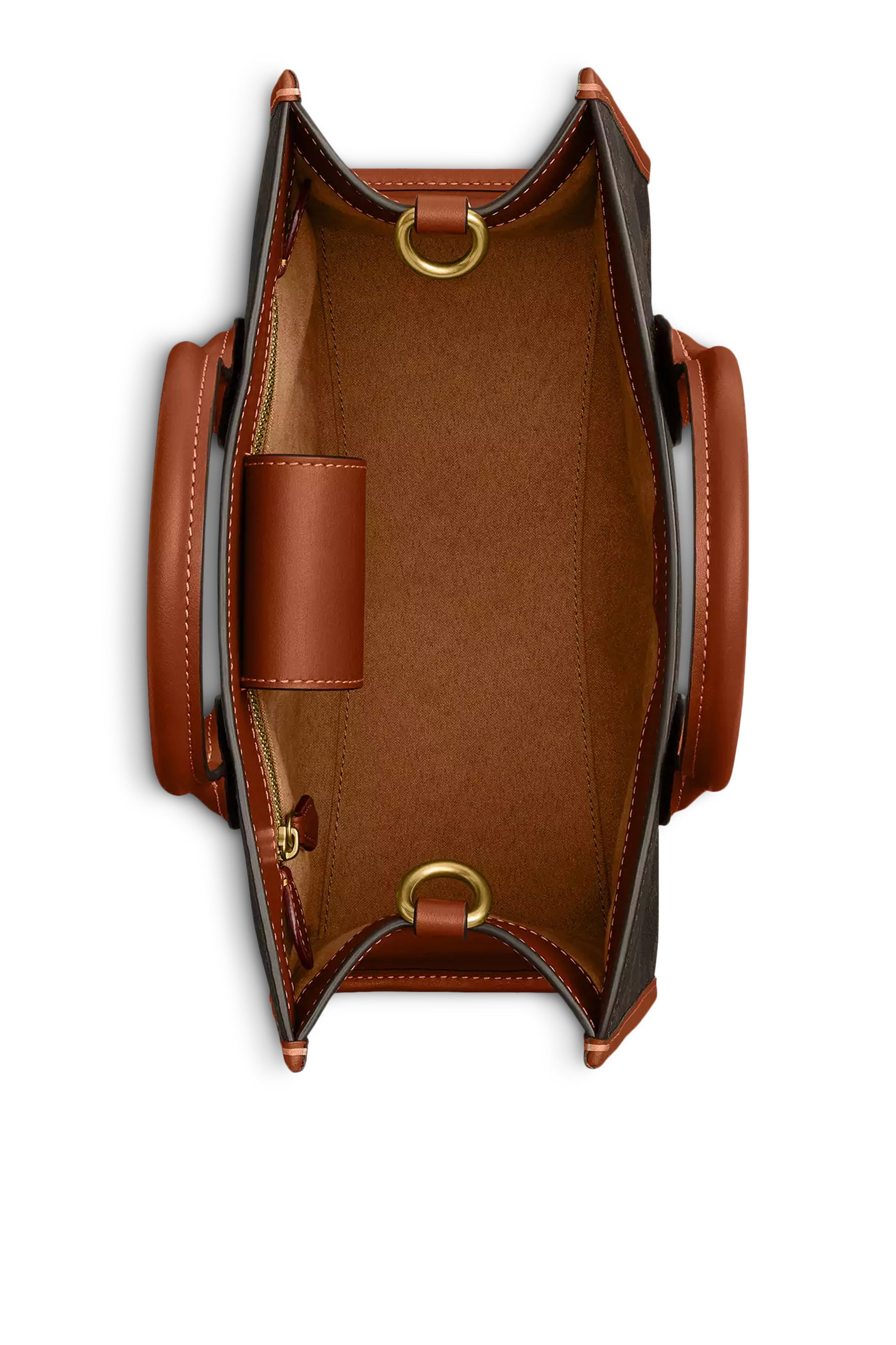 Ace Tote 26 with Horse and Carriage Print