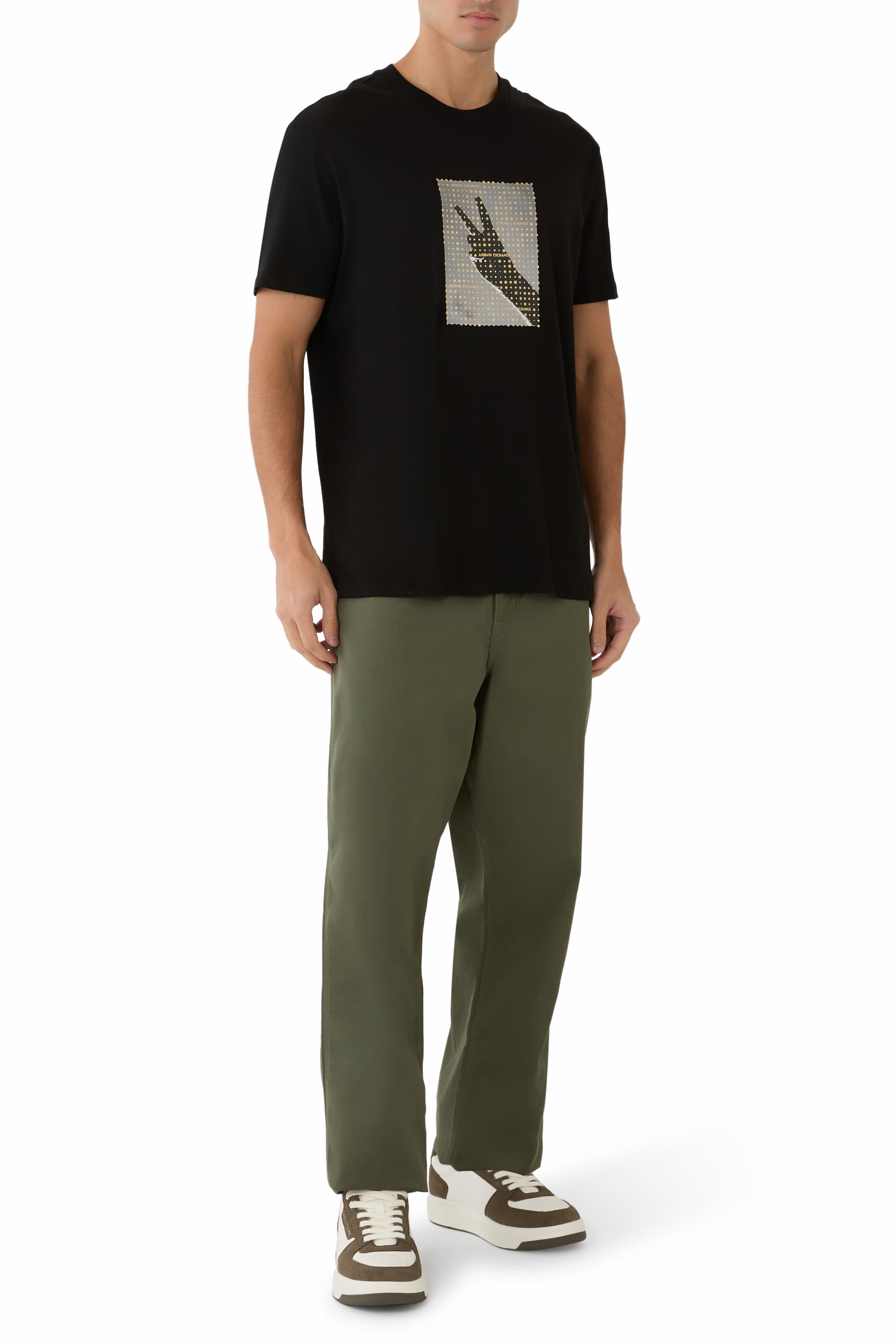 Logo Peace Sign T-Shirt