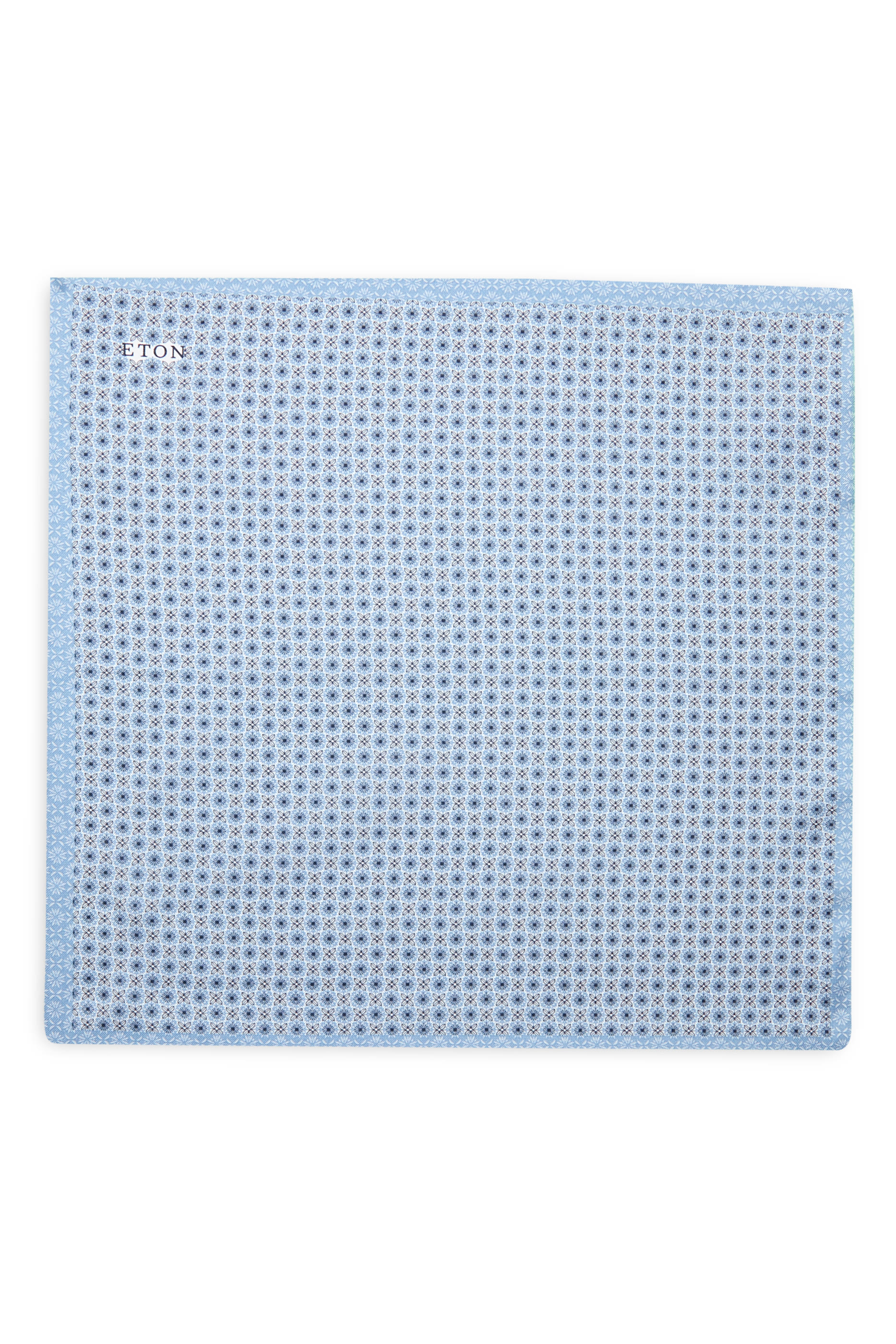 Geometric Silk Pocket Square