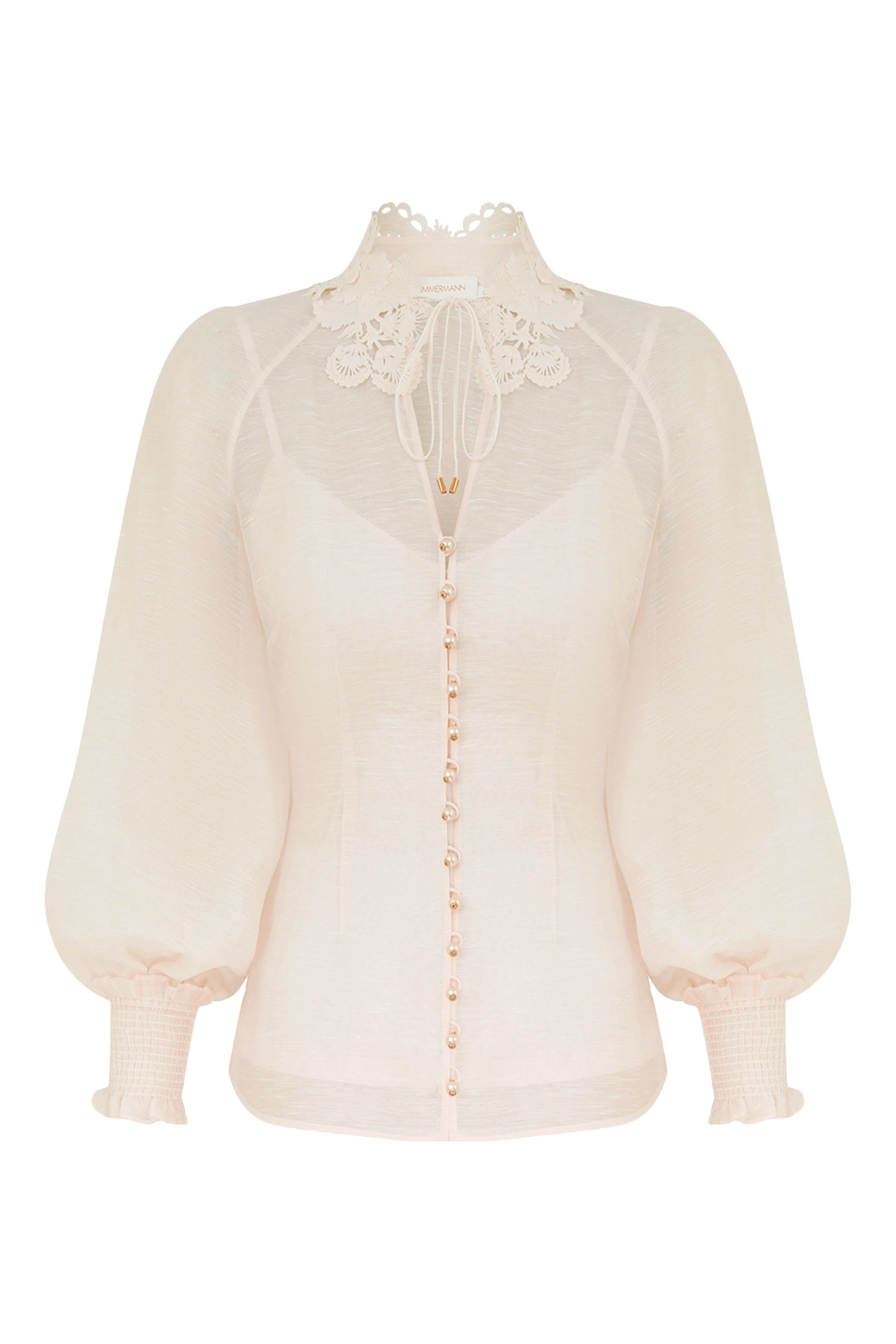 Rebellion Collared Blouse 