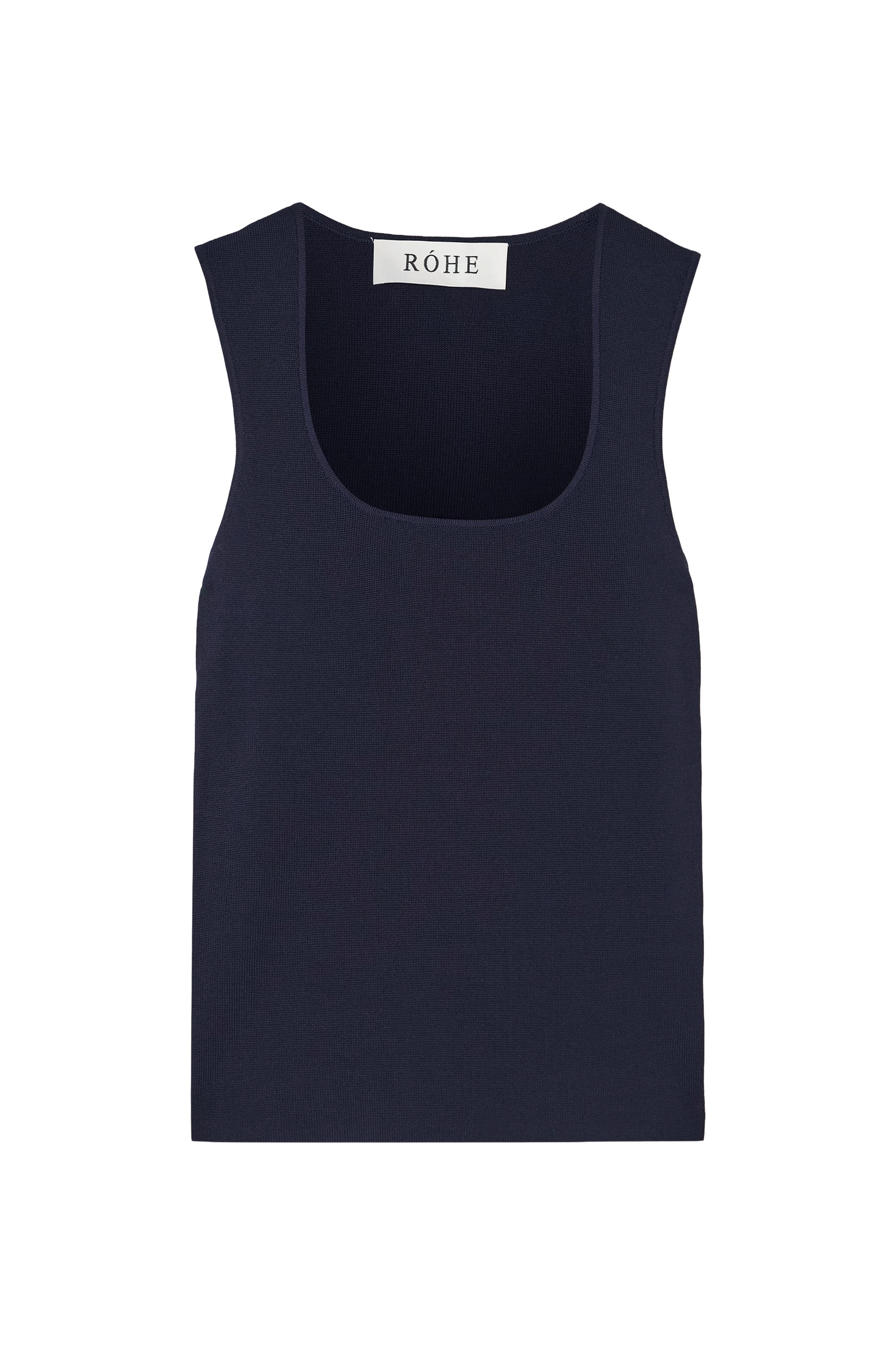  Bustier Shaped Knitted Top 