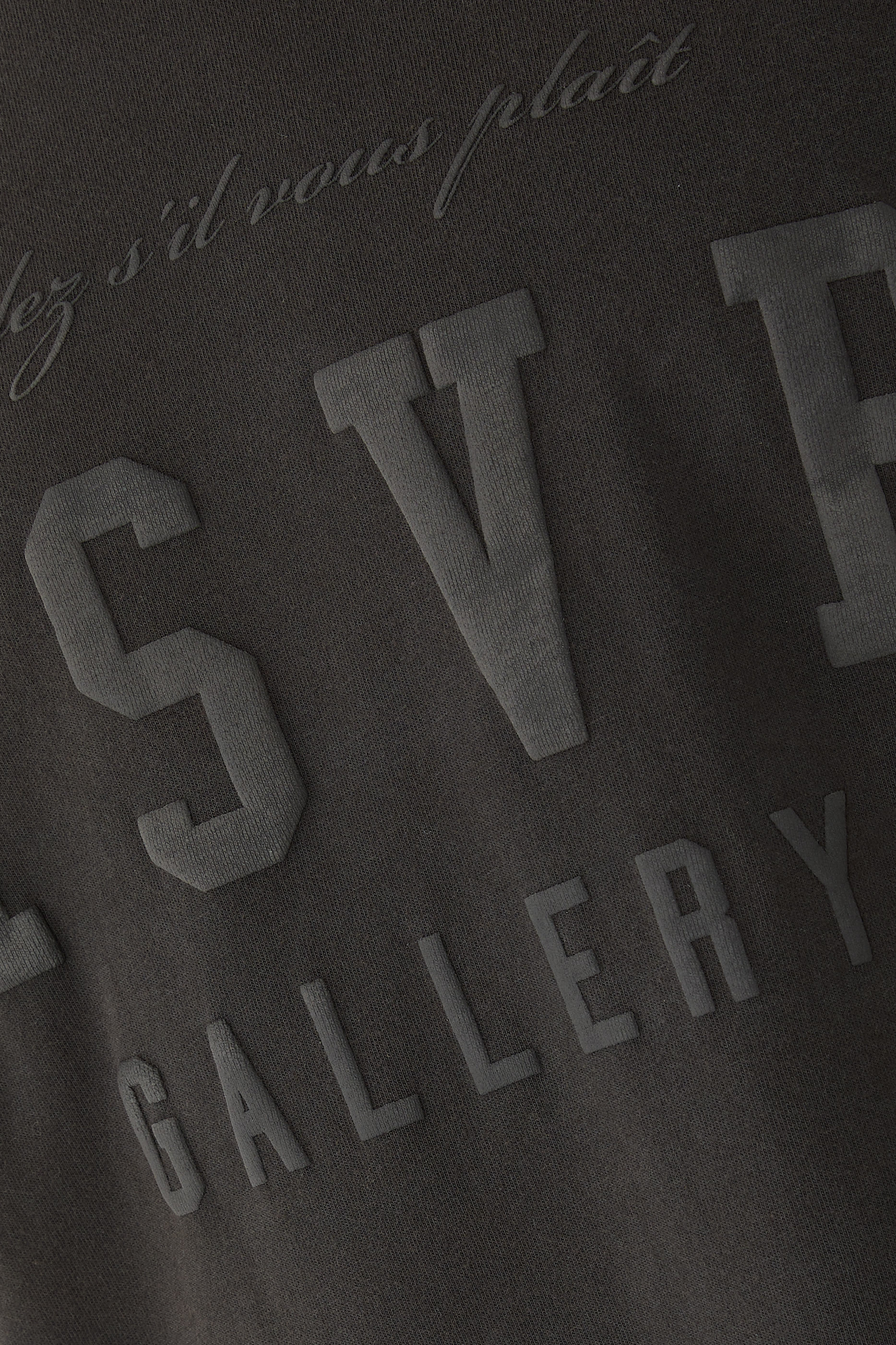 Mock Neck Gallery T-Shirt