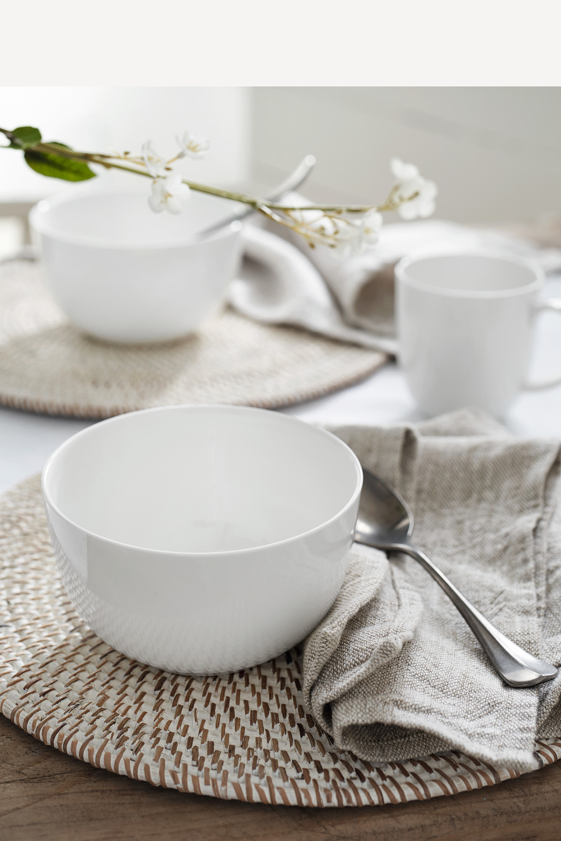 Symons Bone China Cereal Bowl