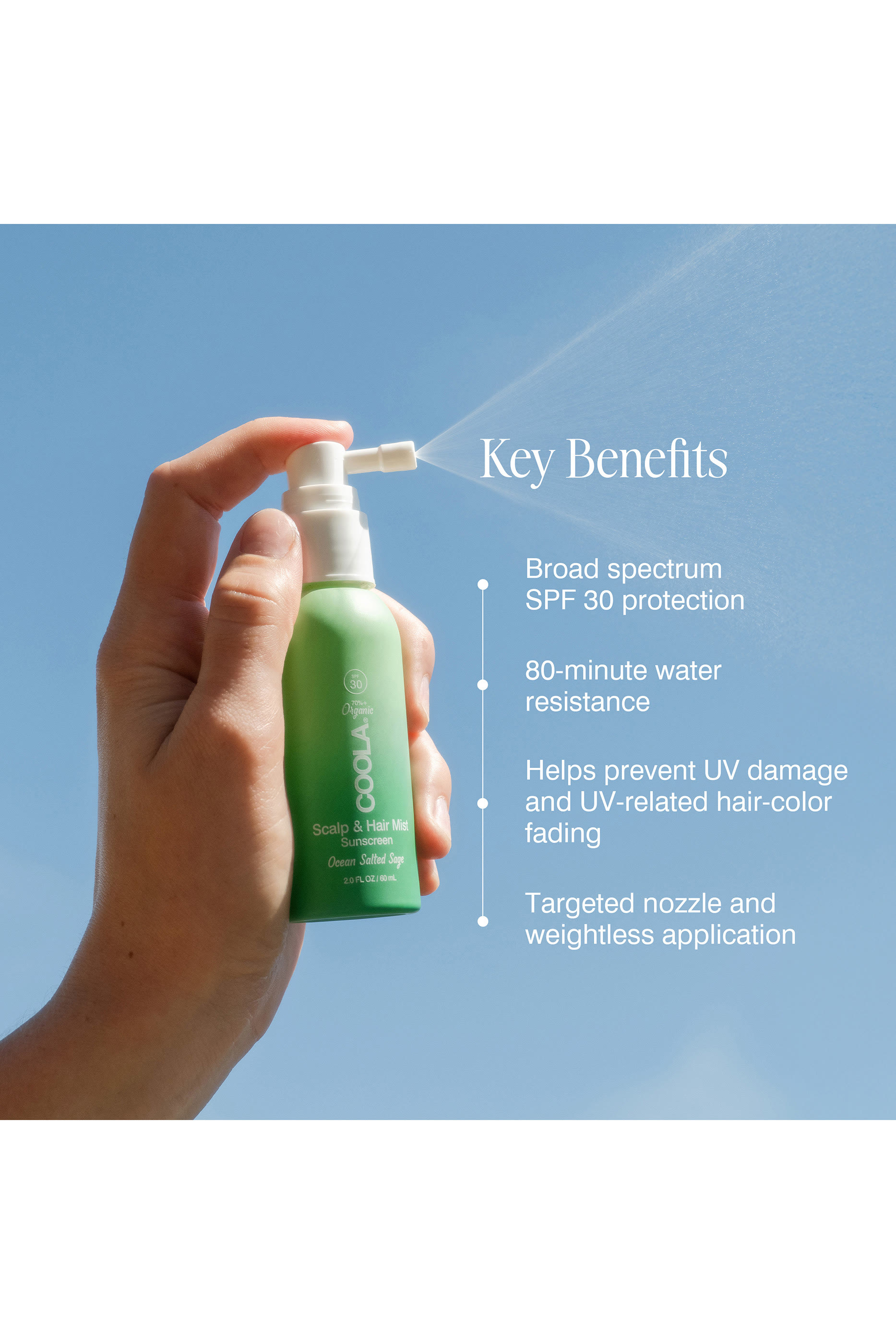 Scalp & Hair Sunscreen Mist SPF 30