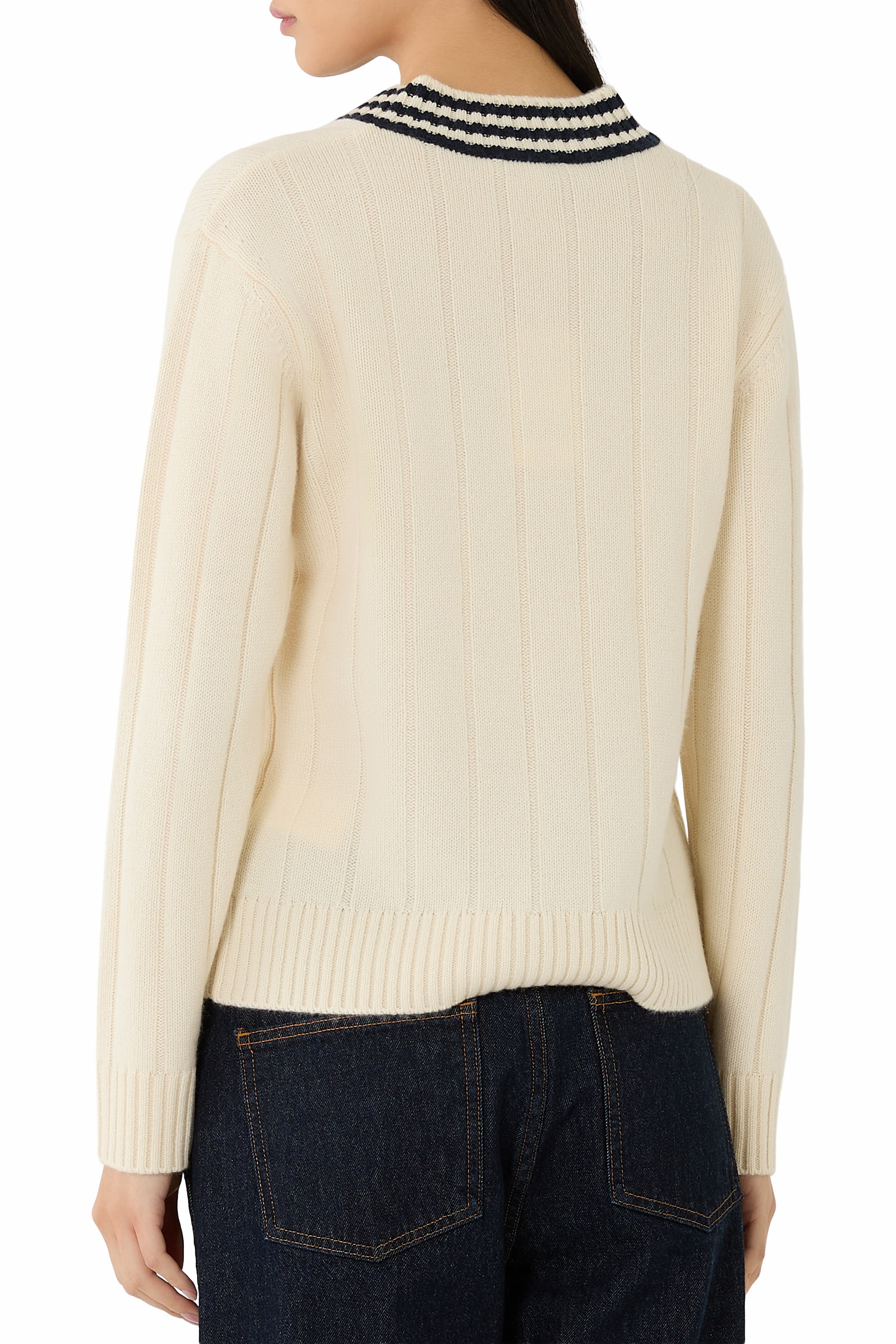 SRC Cricket Cashmere Sweater