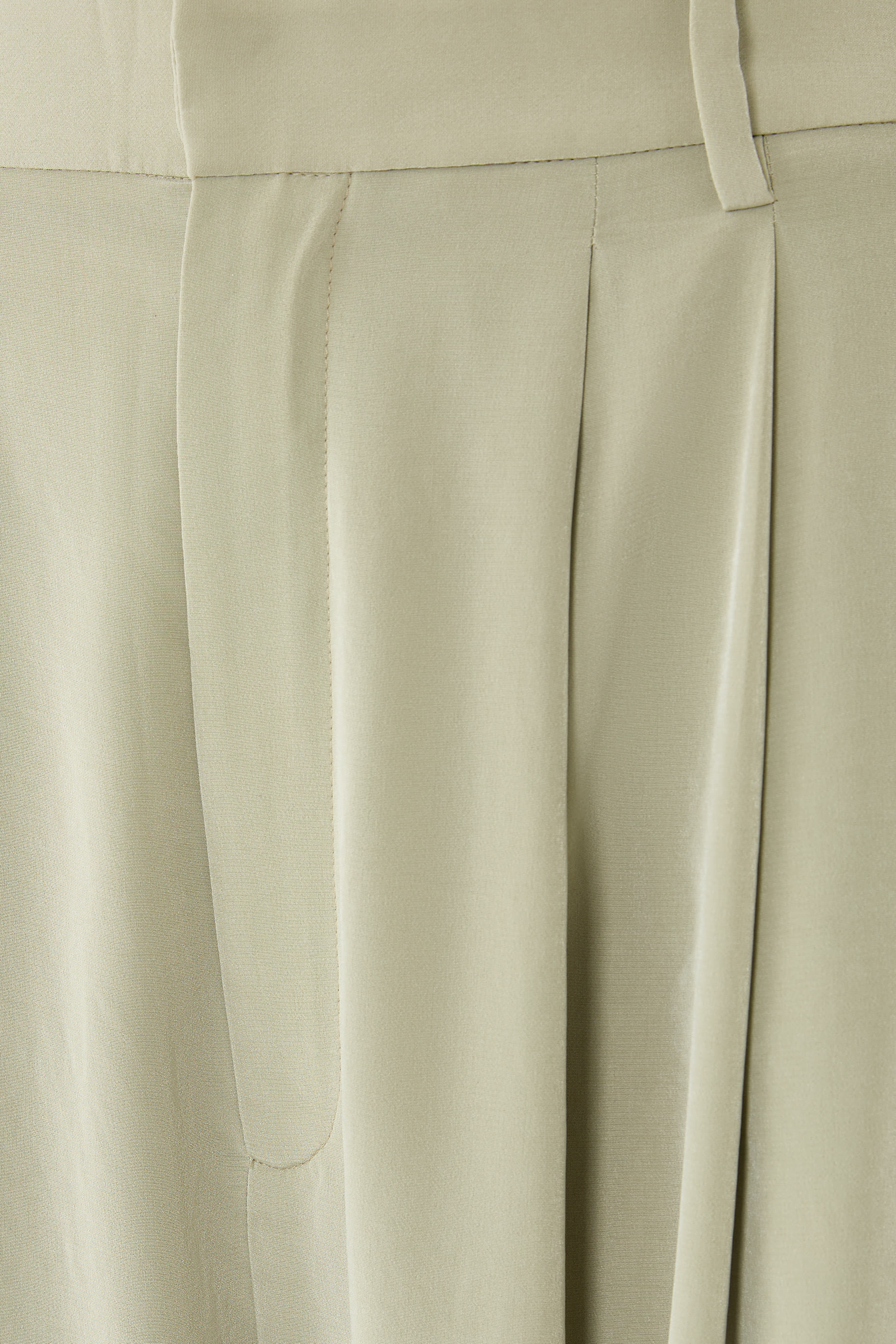  Relaxed Suiting Triple Pleat Pants