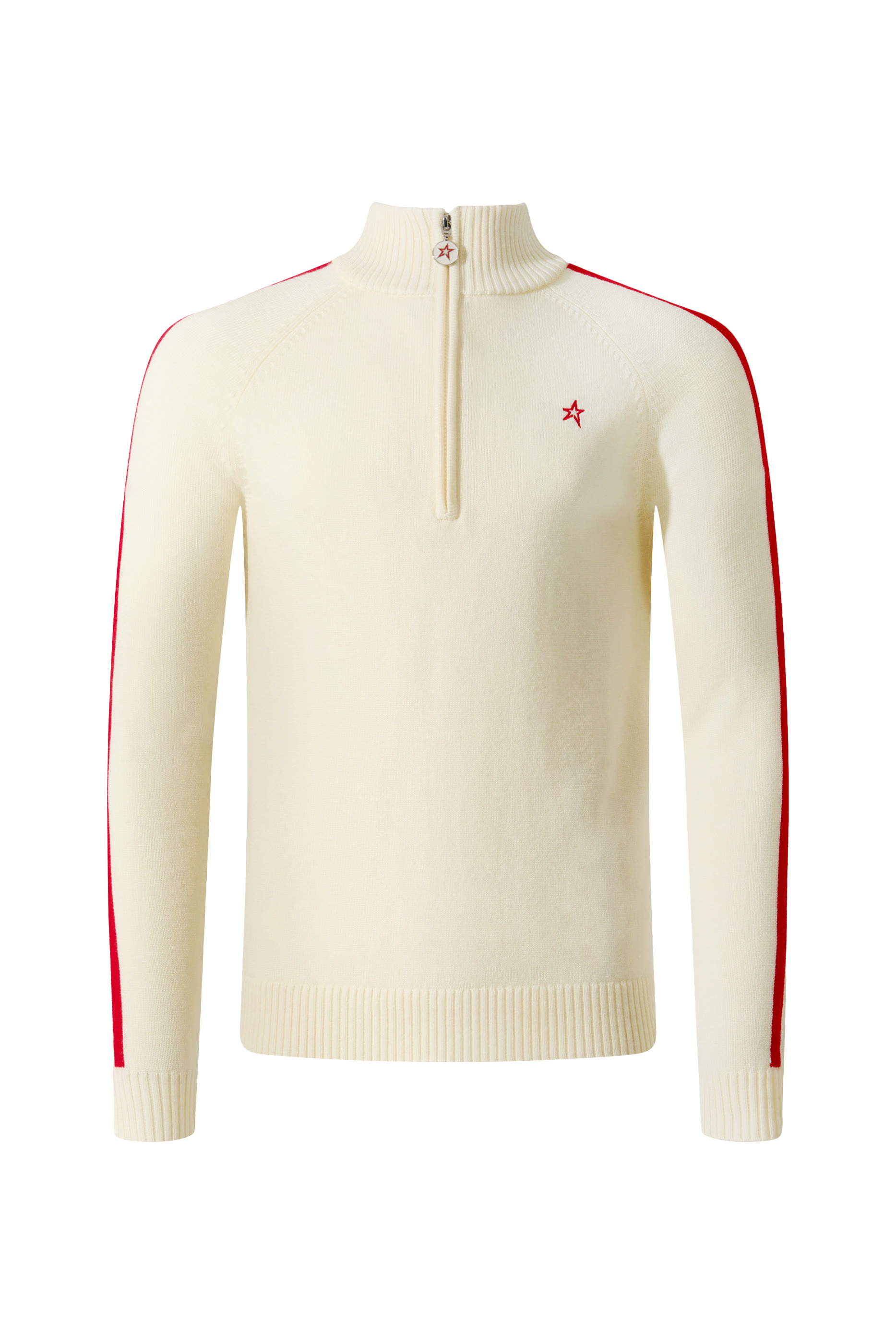 LA Tour Merino Wool Half-Zip Sweater