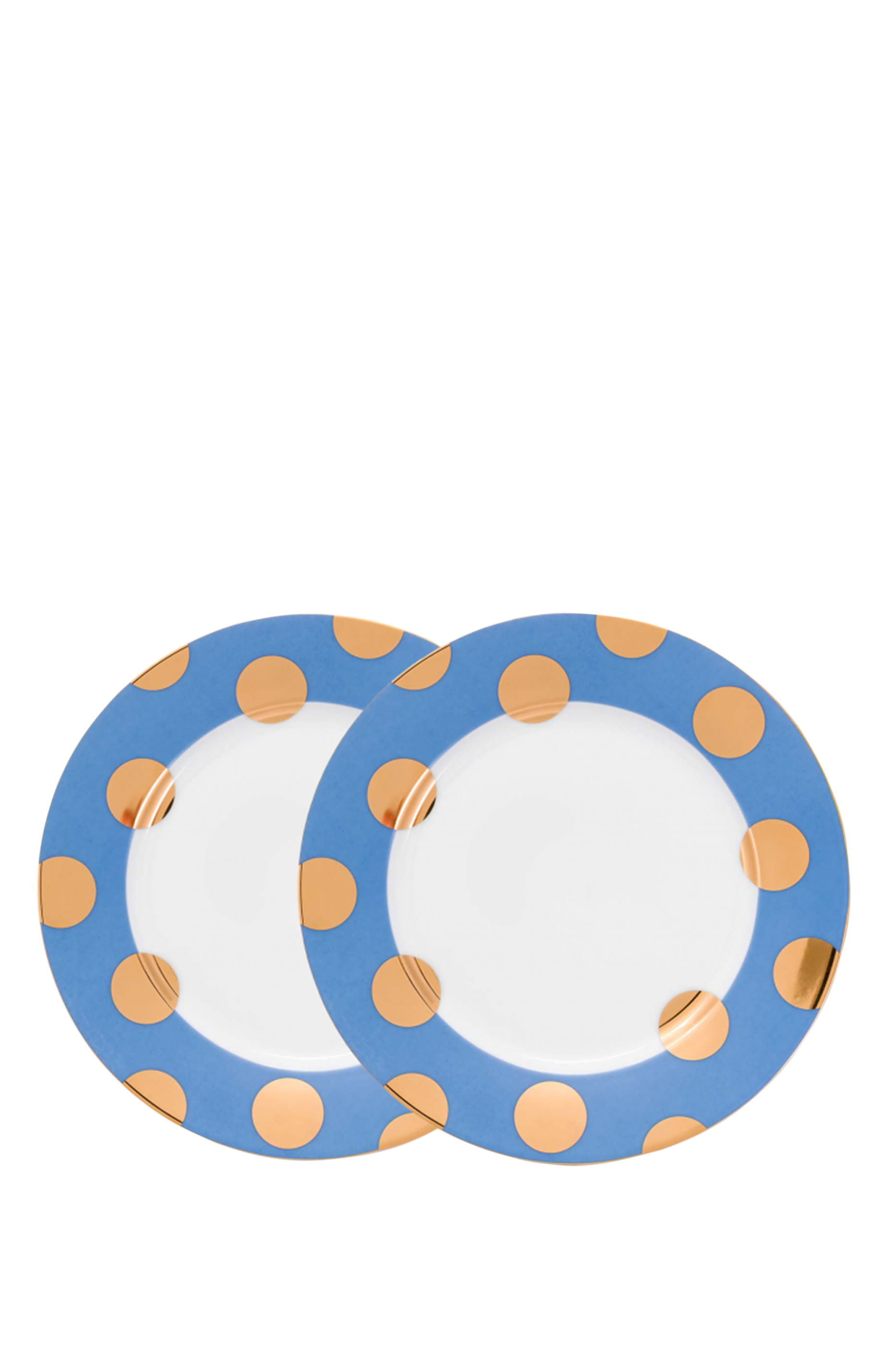 Dot Delight Plate, Set of 2
