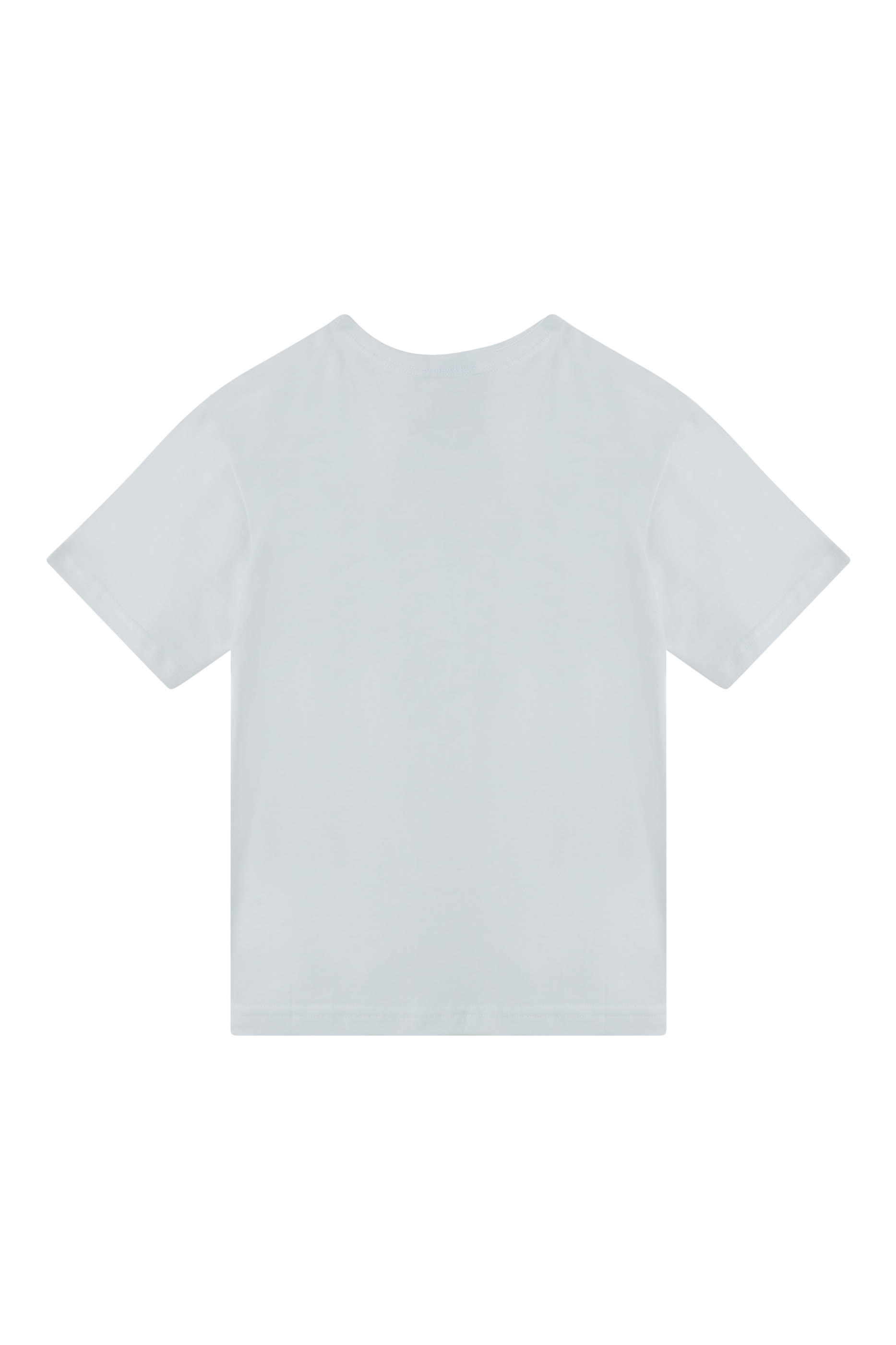 Jersey T-Shirt with Logo Tag