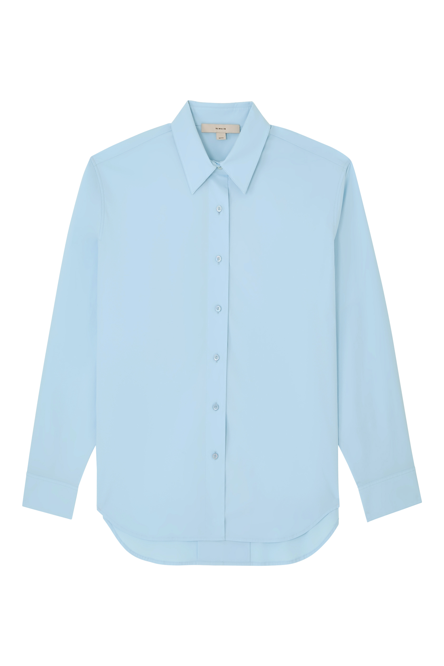 Button-Up Oversize Shirt