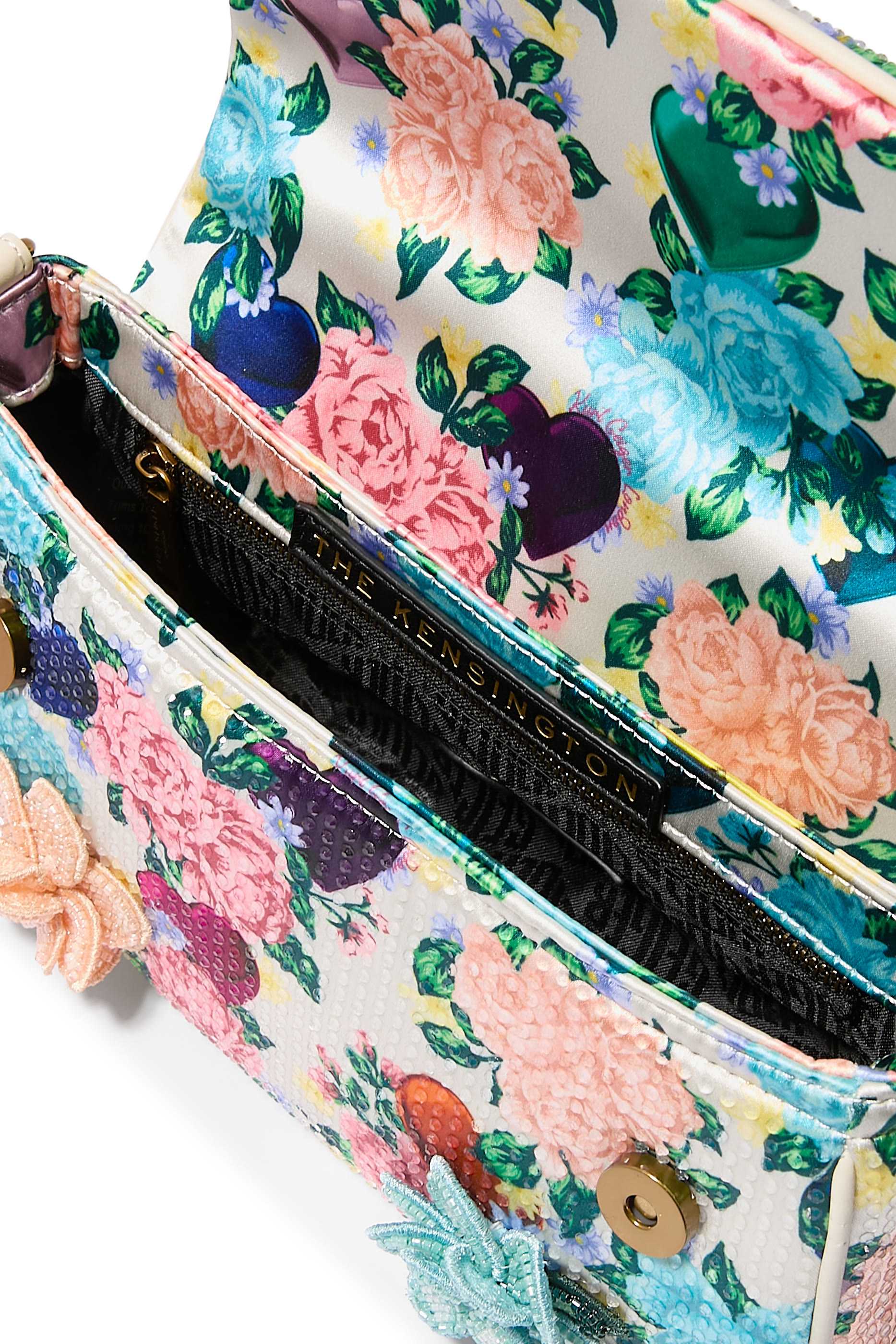 Mini Fabric Kensington Bag