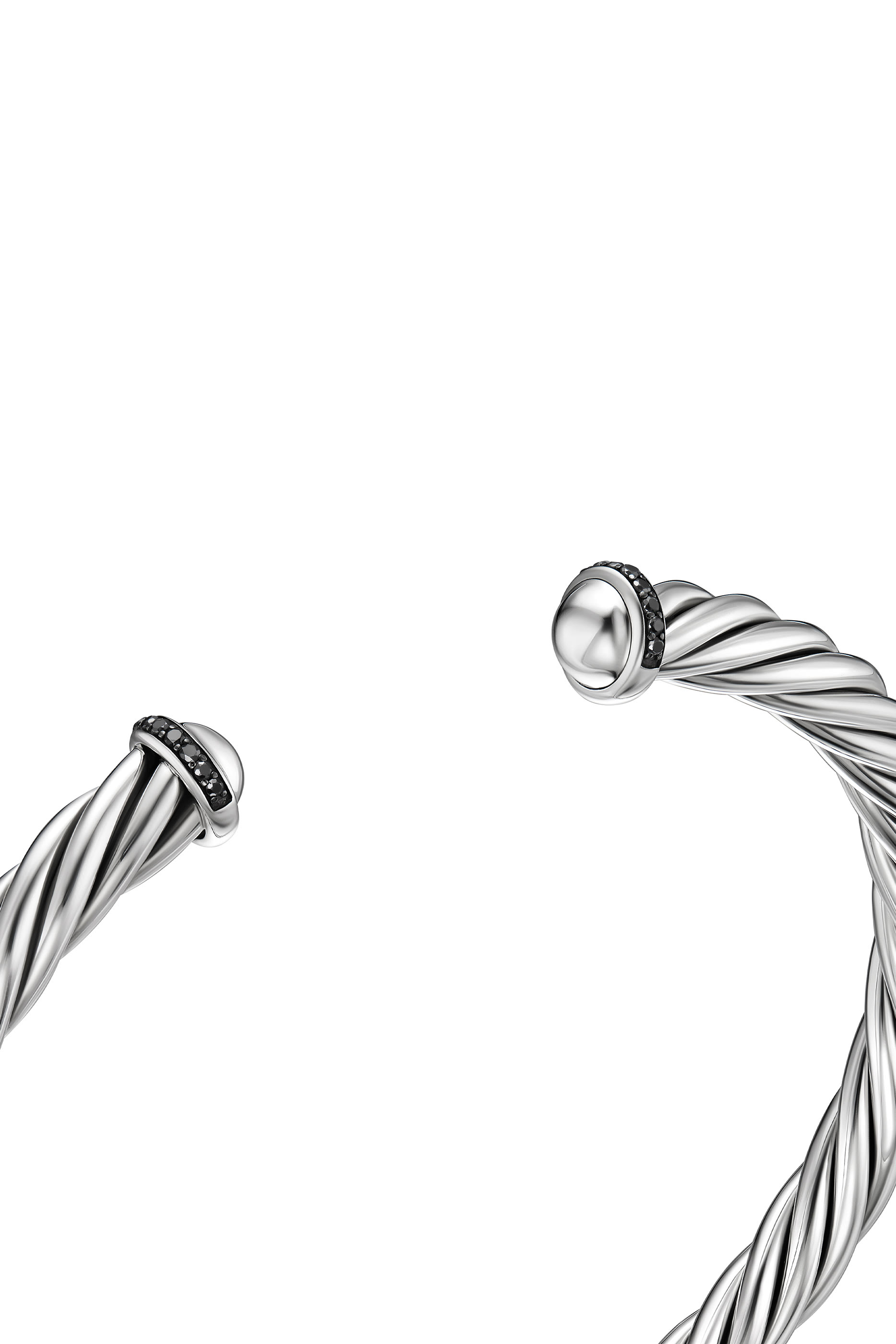 Curb Chain Bracelet, Sterling Silver