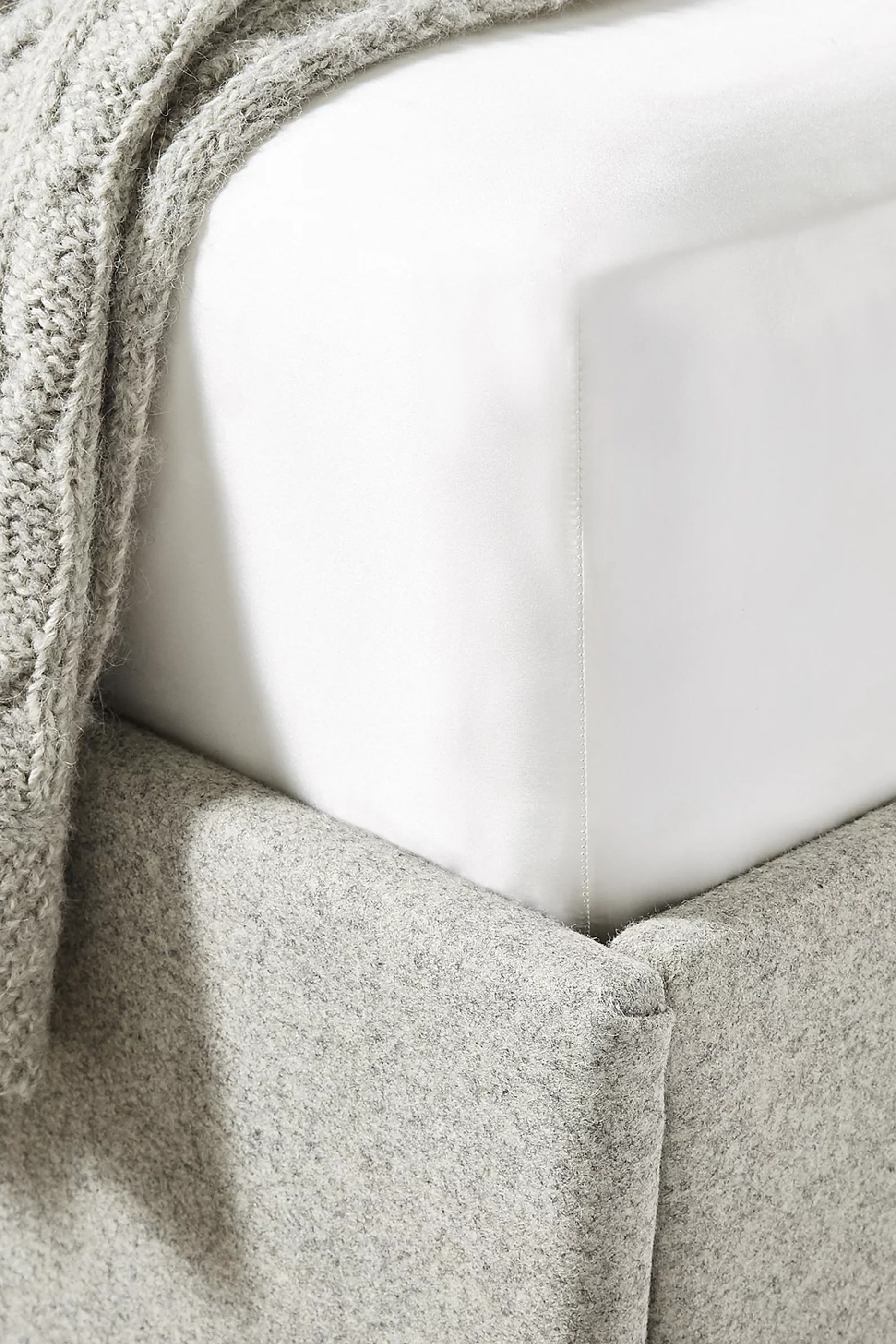 Audley Pure Silk Deep Fitted Sheet