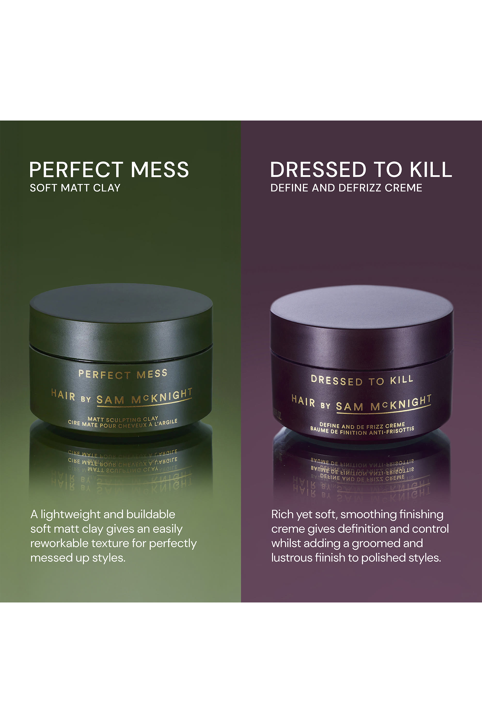 Dressed to Kill Define & Defrizz Cr&egrave;me