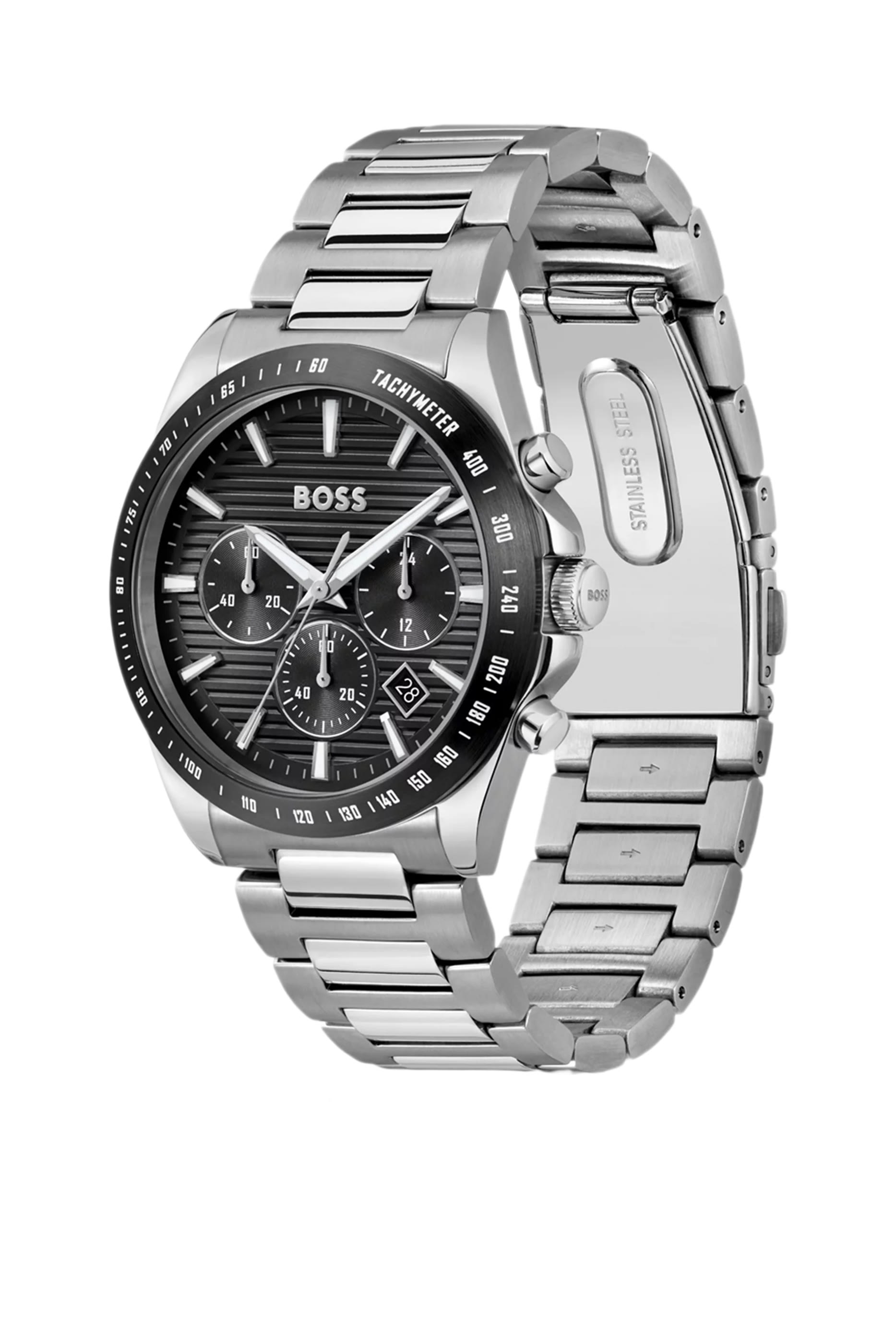 H-Link Bracelet Chronograph Watch
