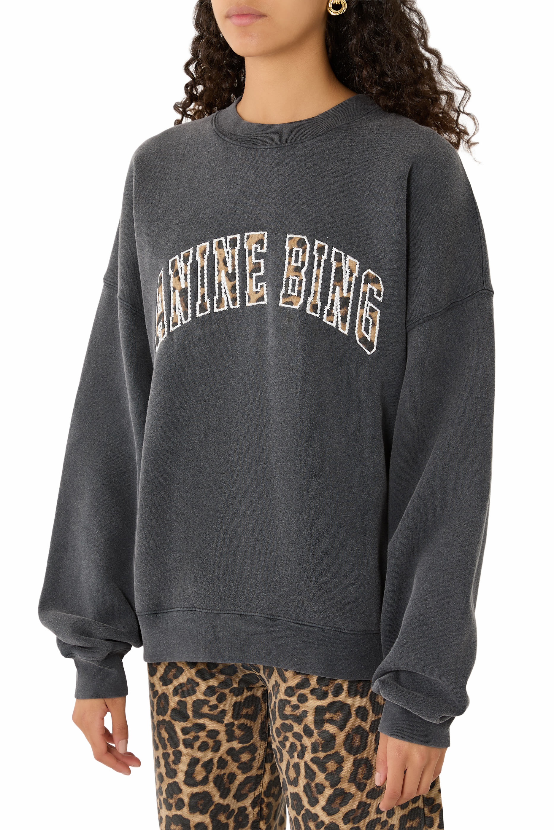 Miles Oversized Sweatshirt 