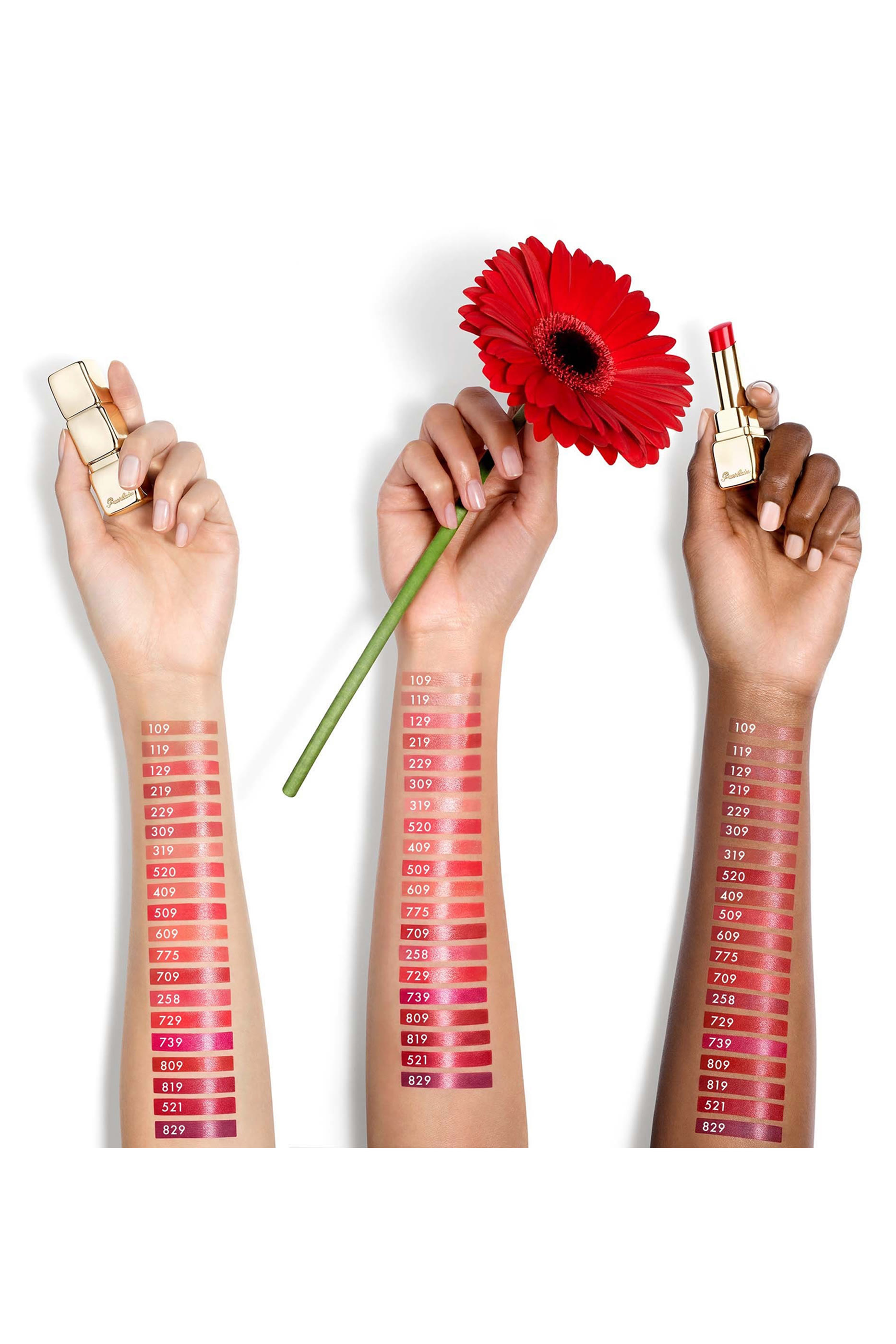 KissKiss Shine Bloom Lipstick, 3.2g