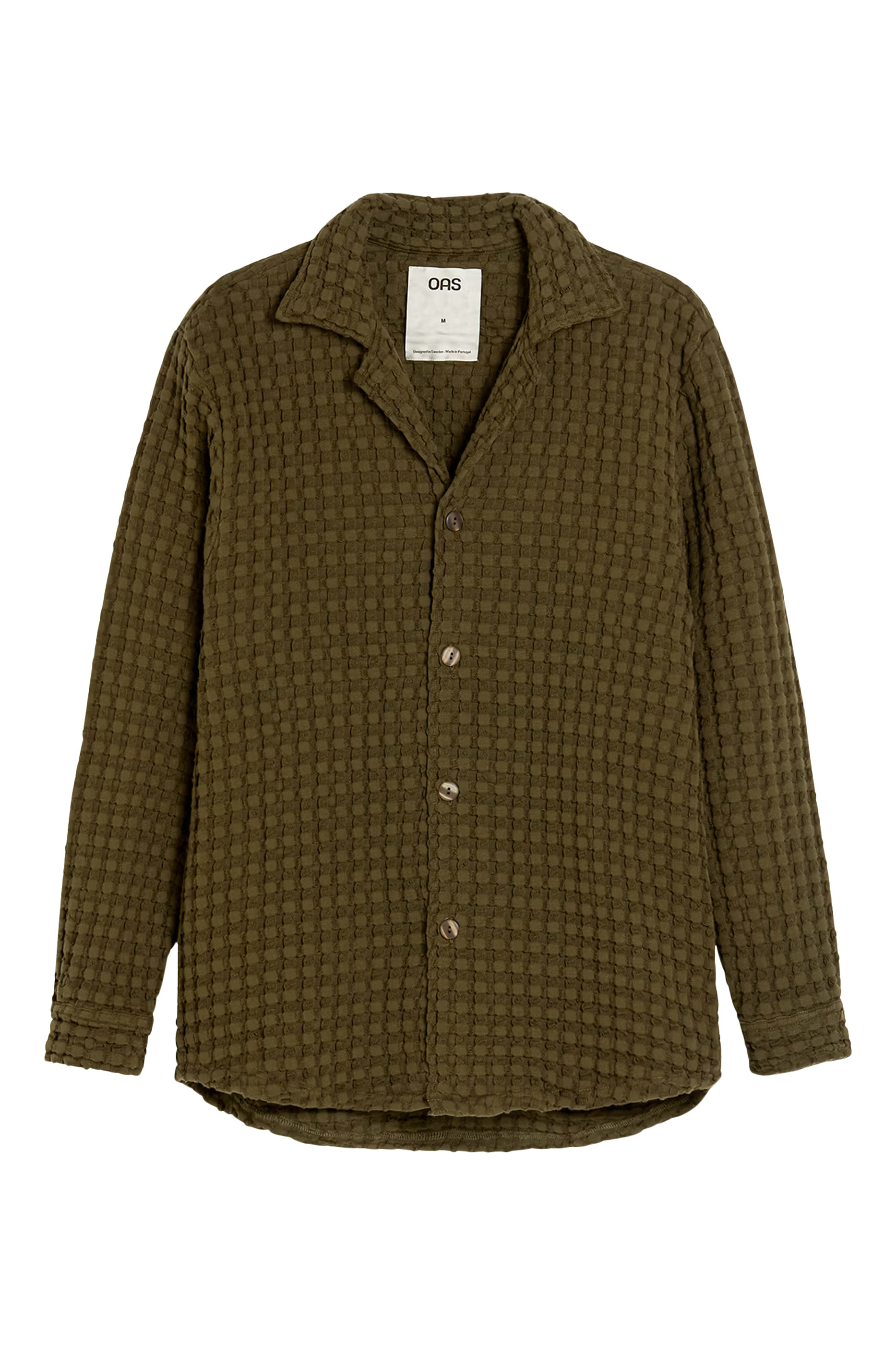 Turtle Waffle Cuba Long Sleeves Shirt