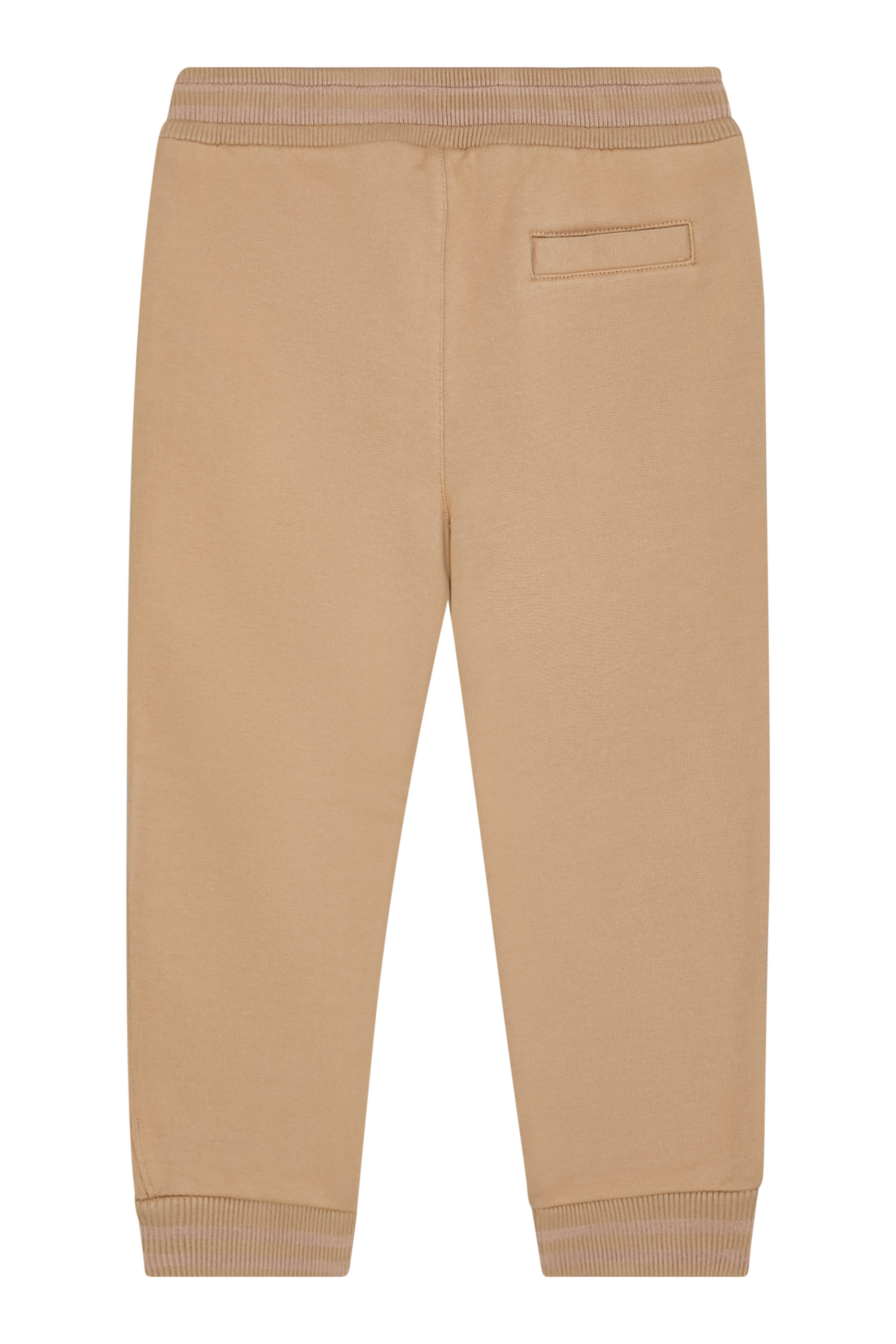 Kids Fleece Trousers with Heraldic Patch