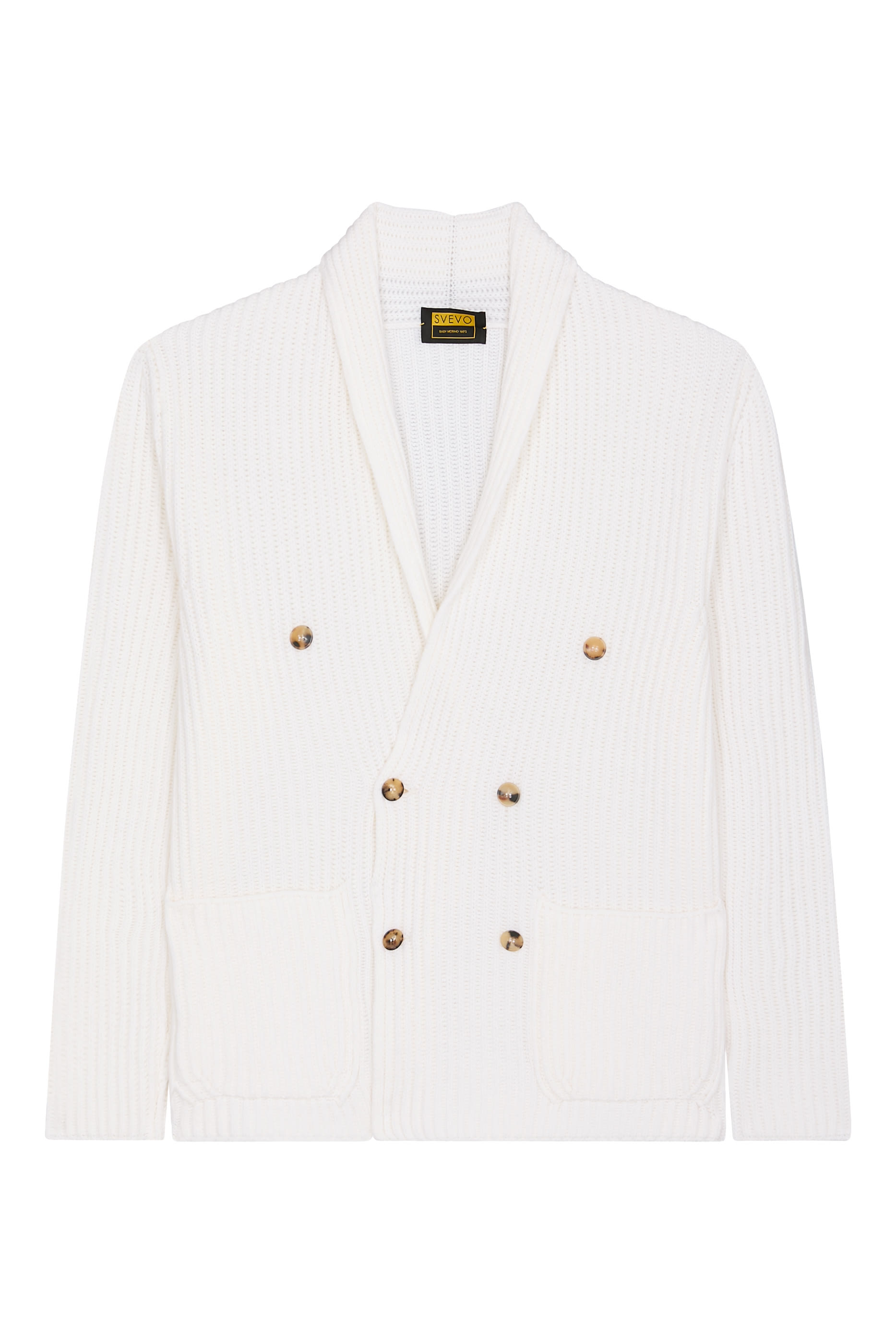 Double Breasted Knit Jacket