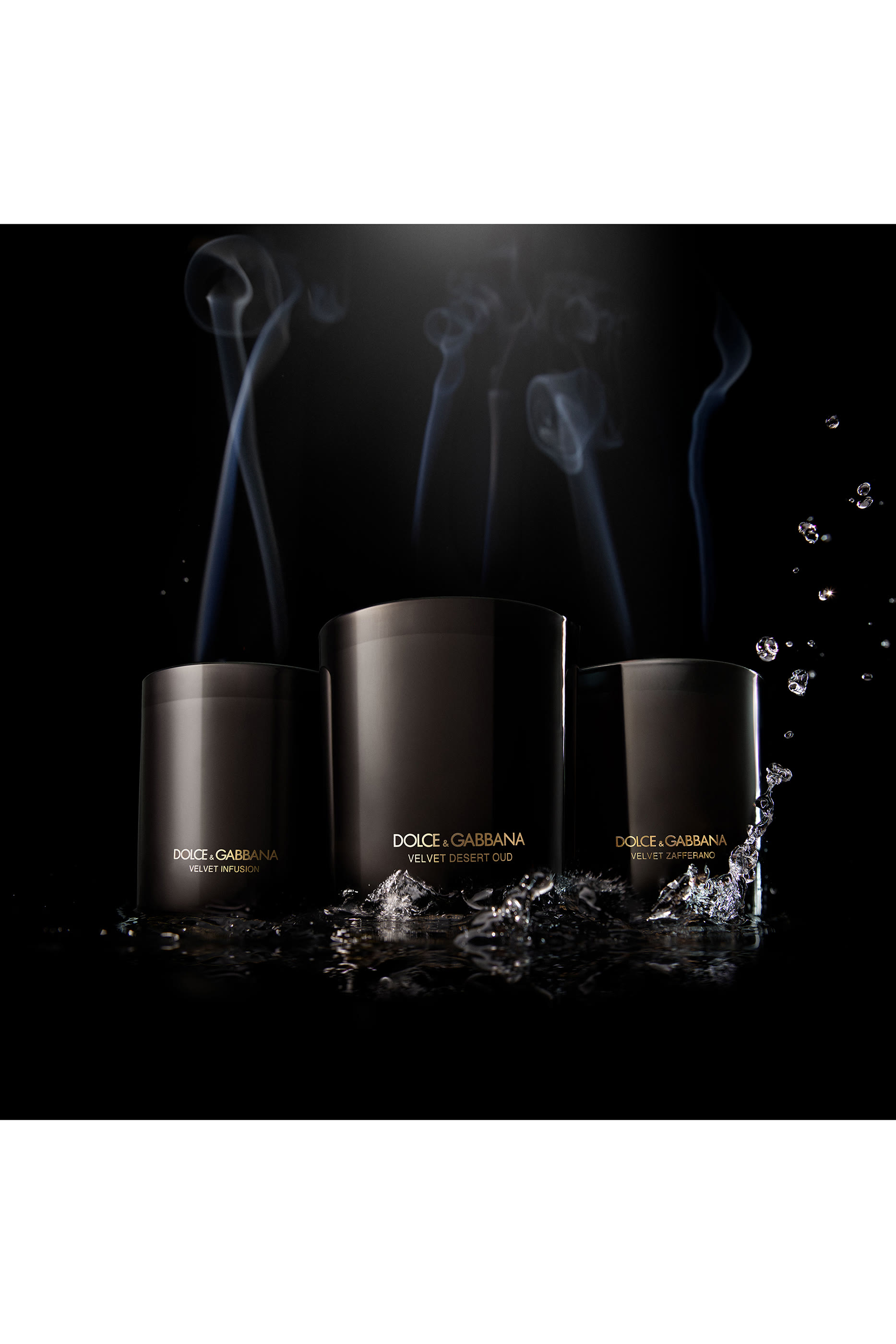 Velvet Desert Oud Scented Candle