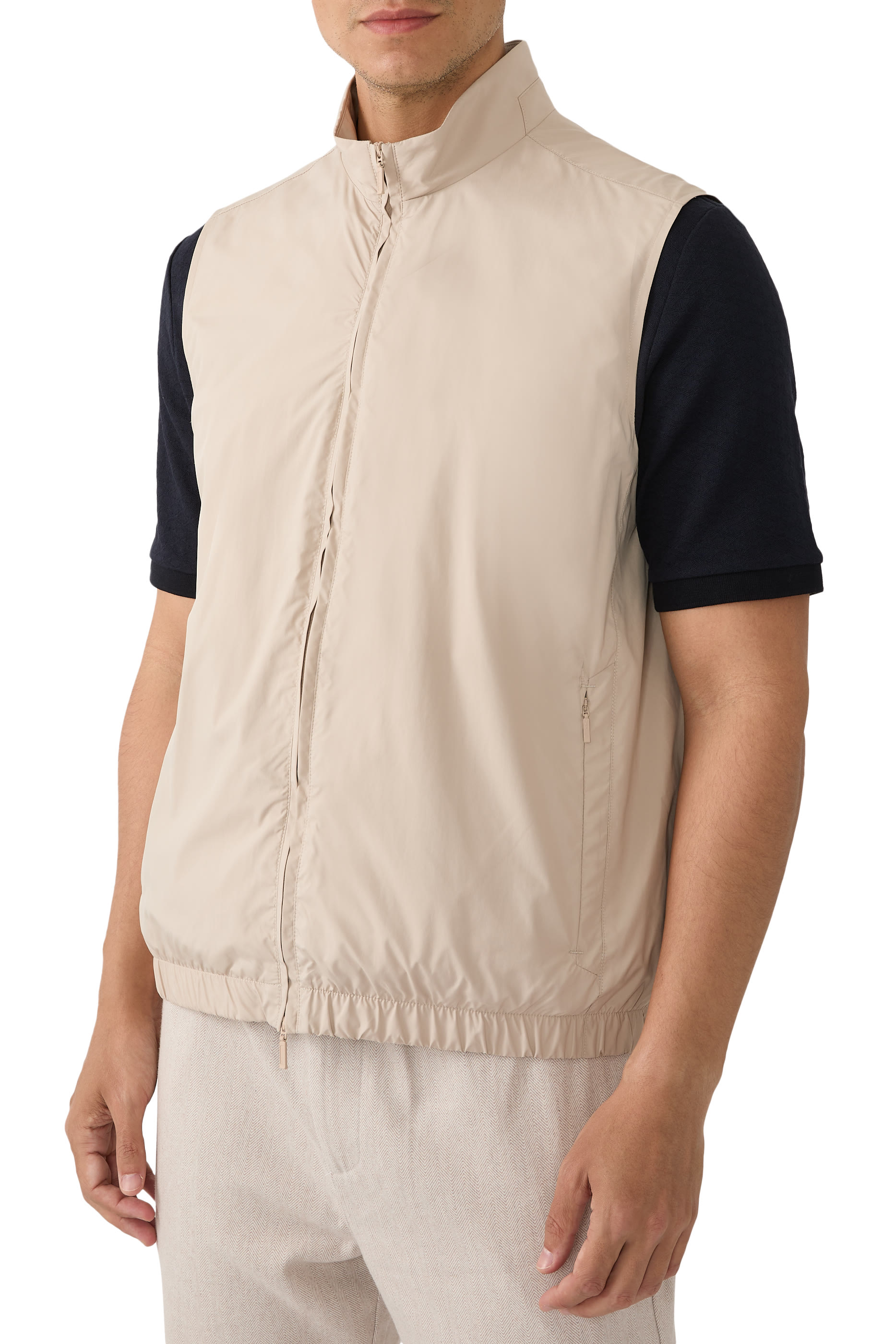 Lightweight Zip Vest