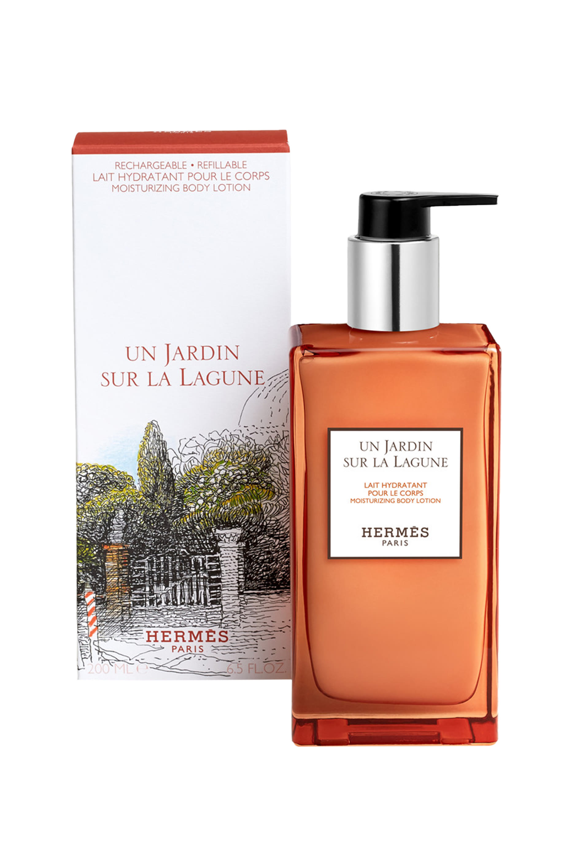 Un Jardin Sur la Lagune Moisturizing body lotion