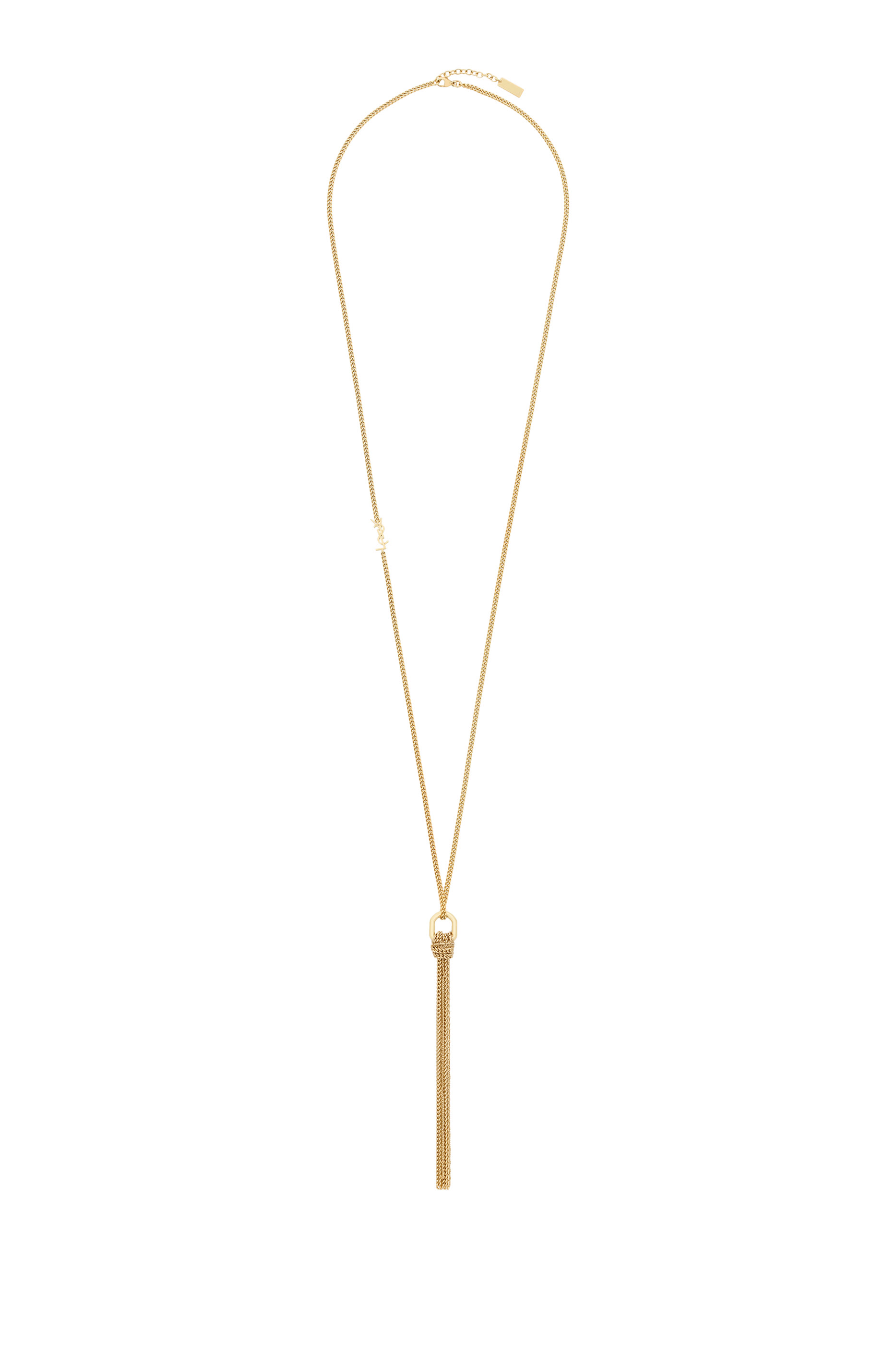 Cassandre Tassel Necklace