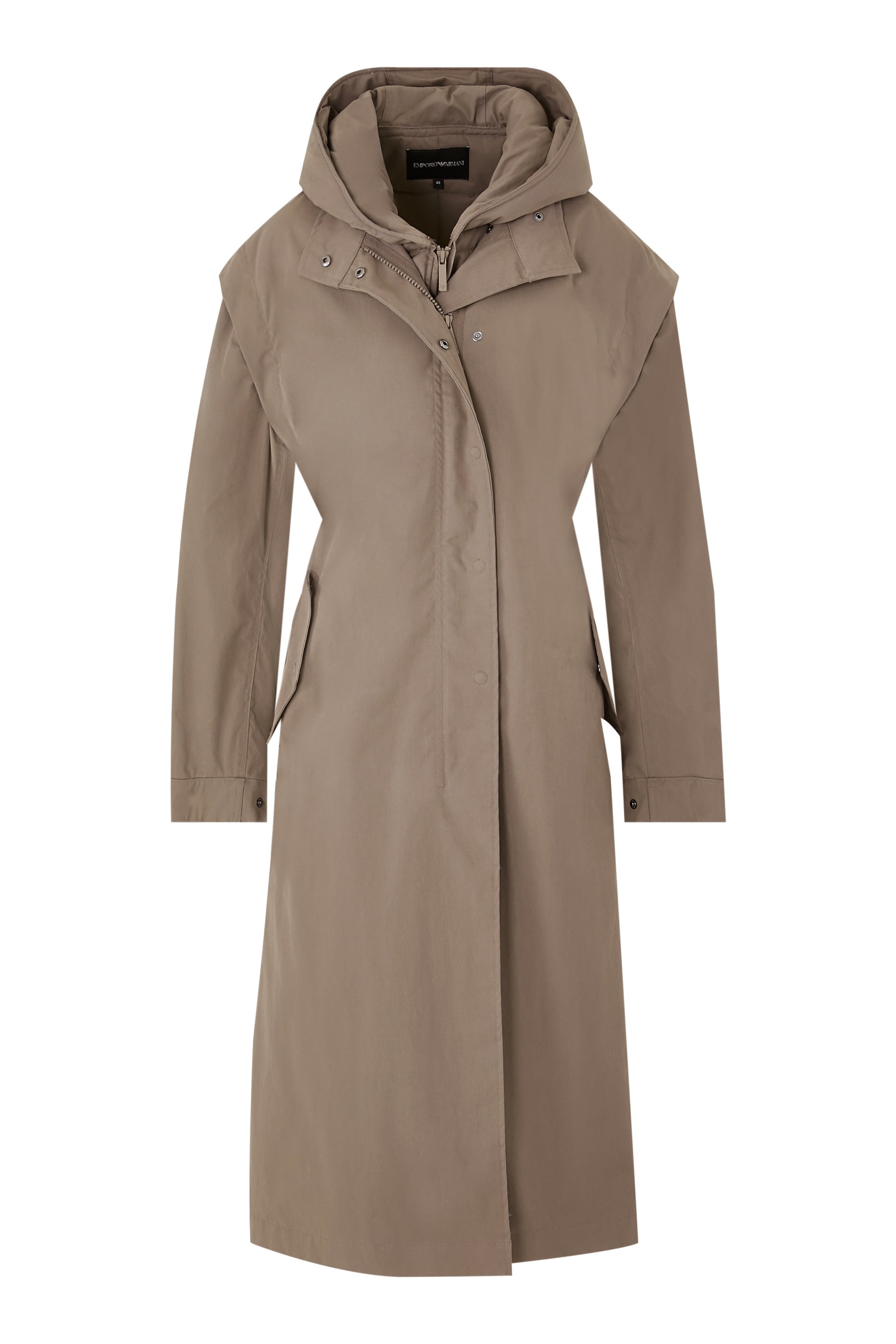 2-in-1 Padded Trench Coat