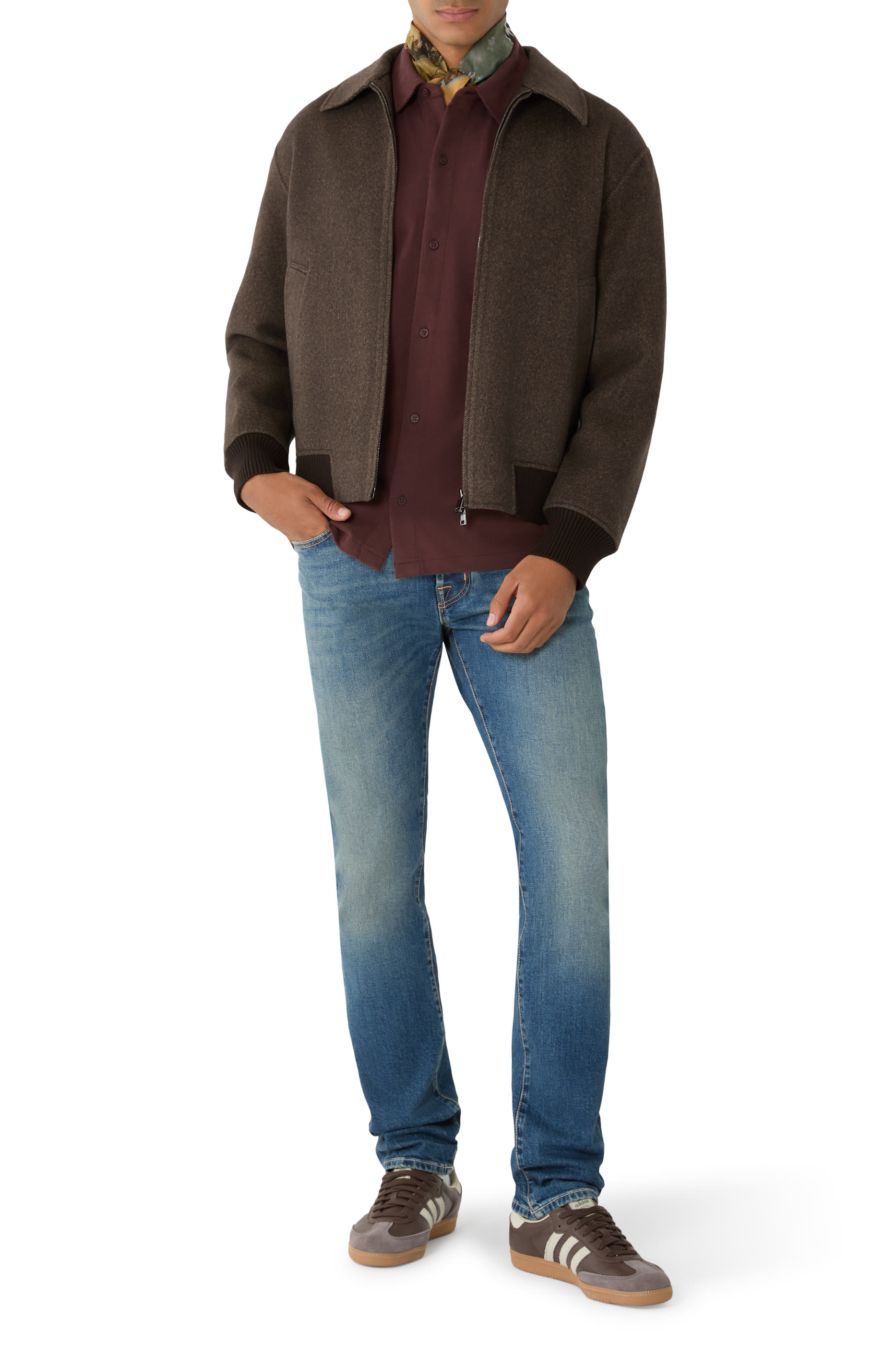 Bard Regular-Slim 5-Pocket Jeans
