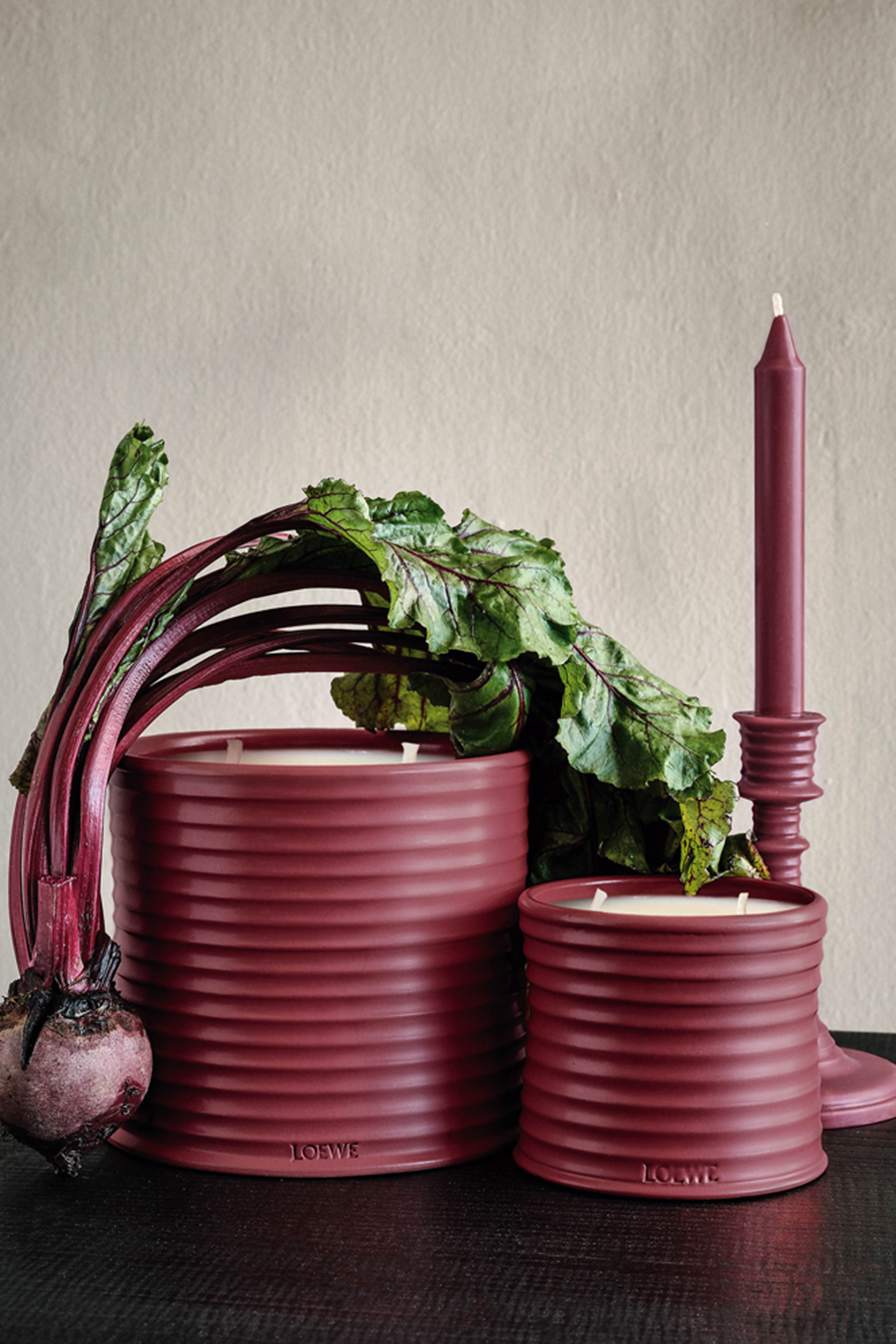 Beetroot Scented Candle