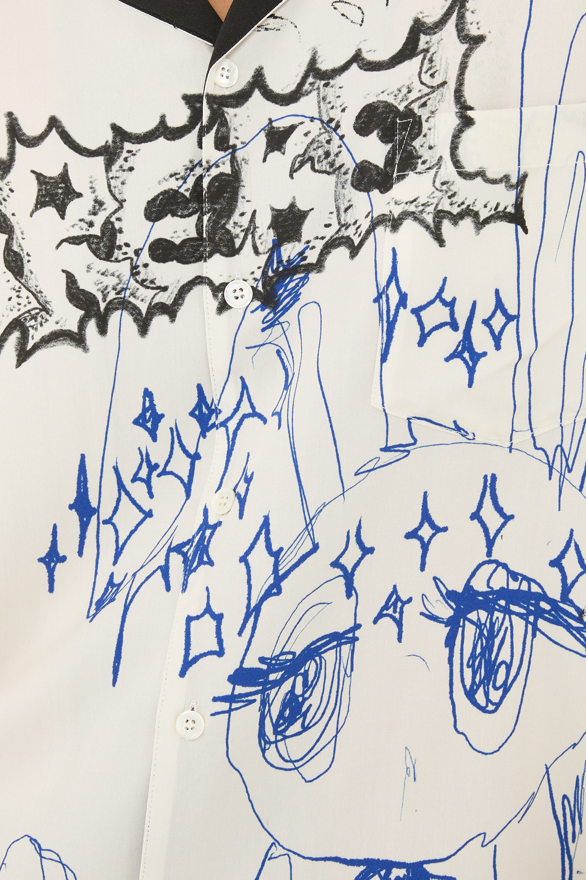 Sketchbook Camp Collar Shirt