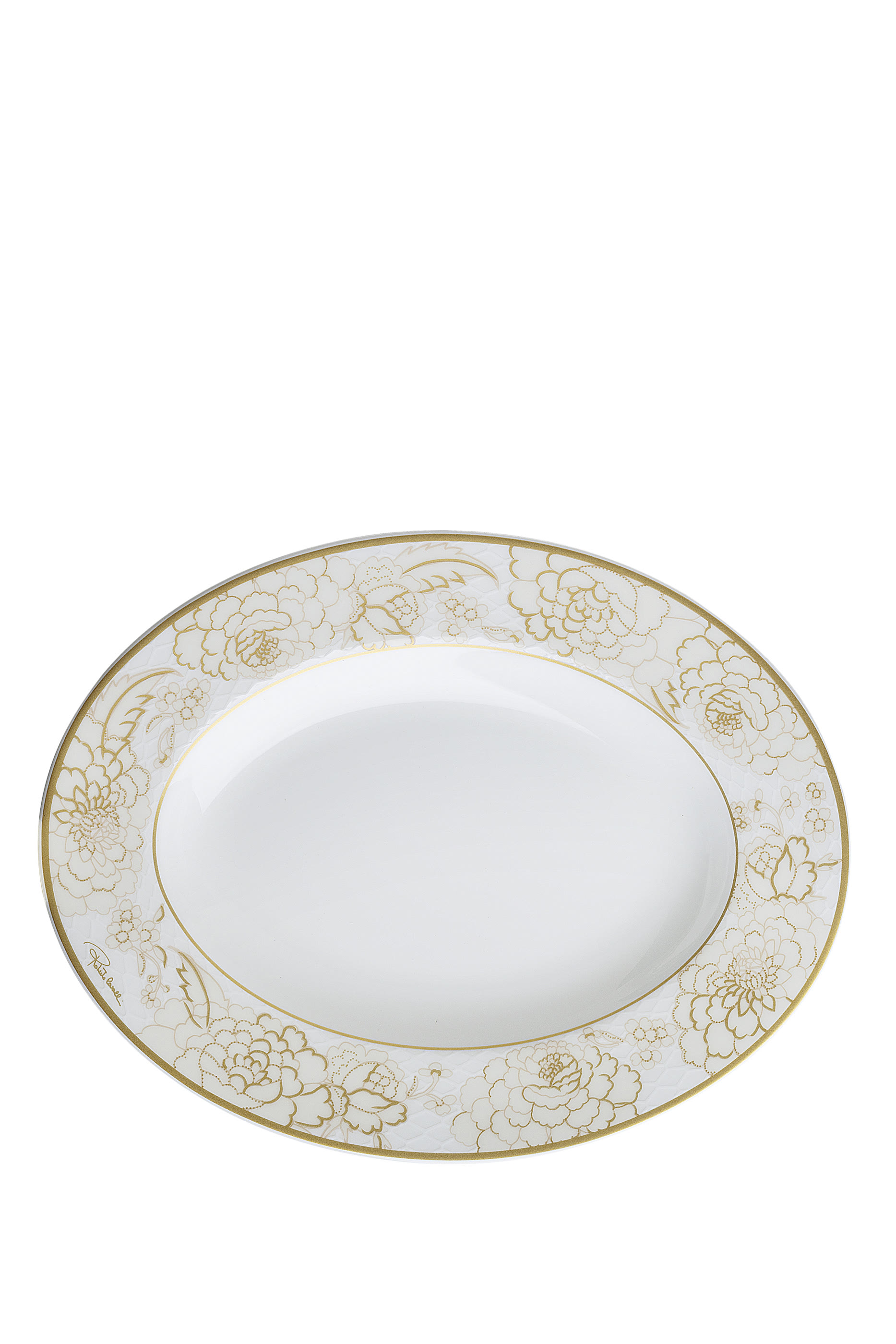 Blooming Roses Pickle Dish