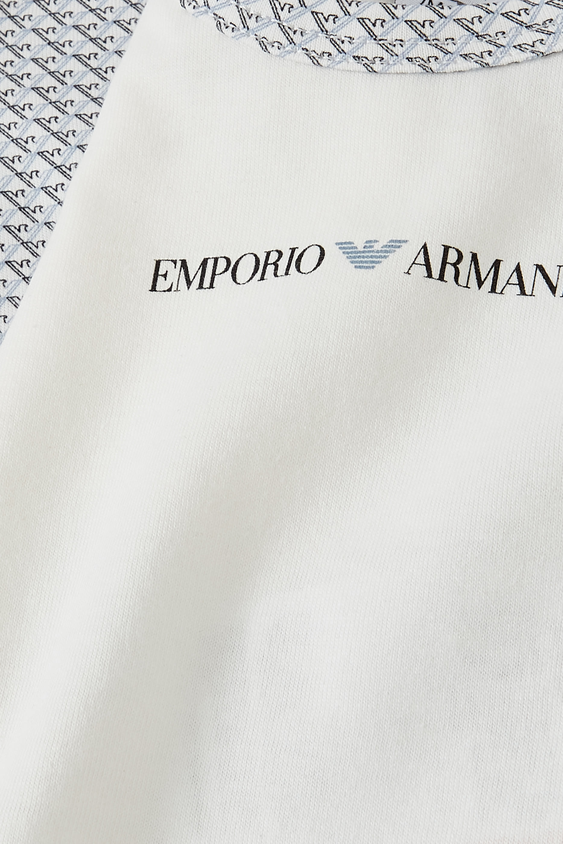 EA Eagle Logo Bodysuit, Set of Two