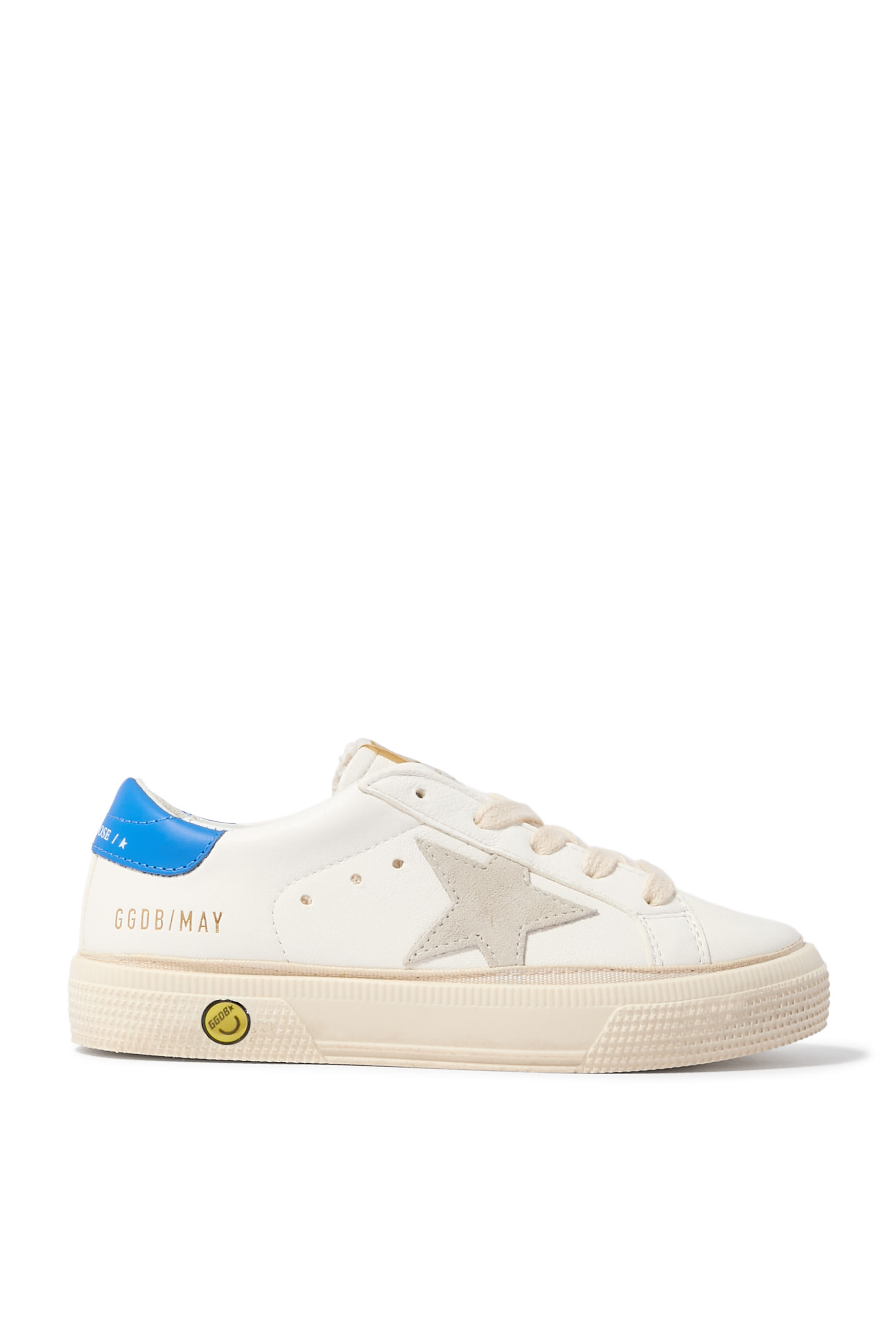 Kids May Nappa Star Sneakers