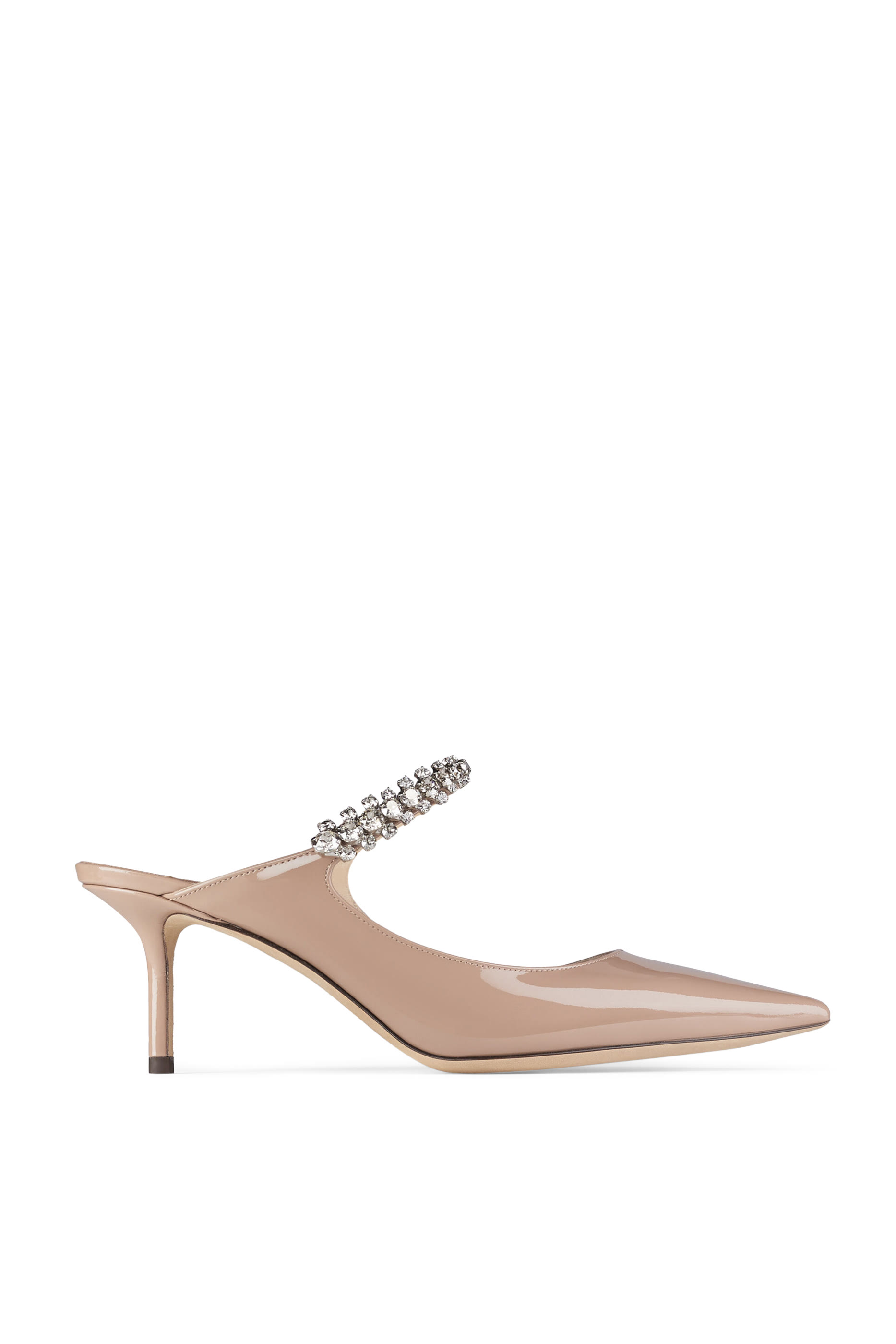 Bing 65 Patent Leather Mules