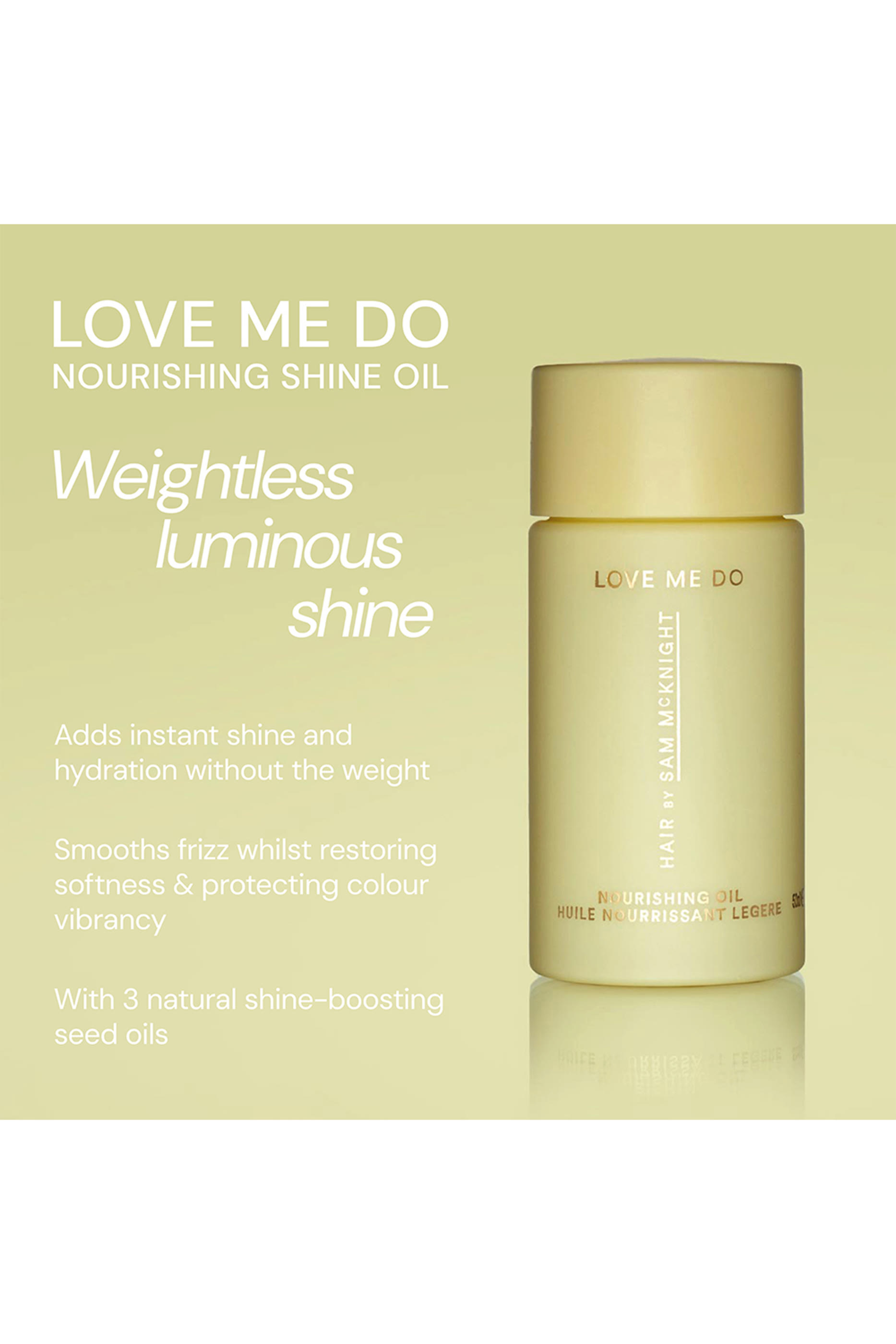 Love Me Do Nourishing Oil