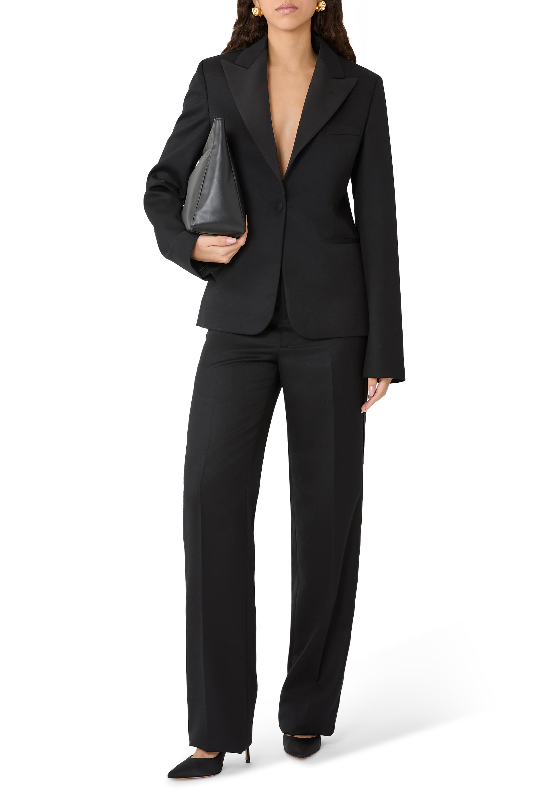 Tailored Tuxedo Trousers
