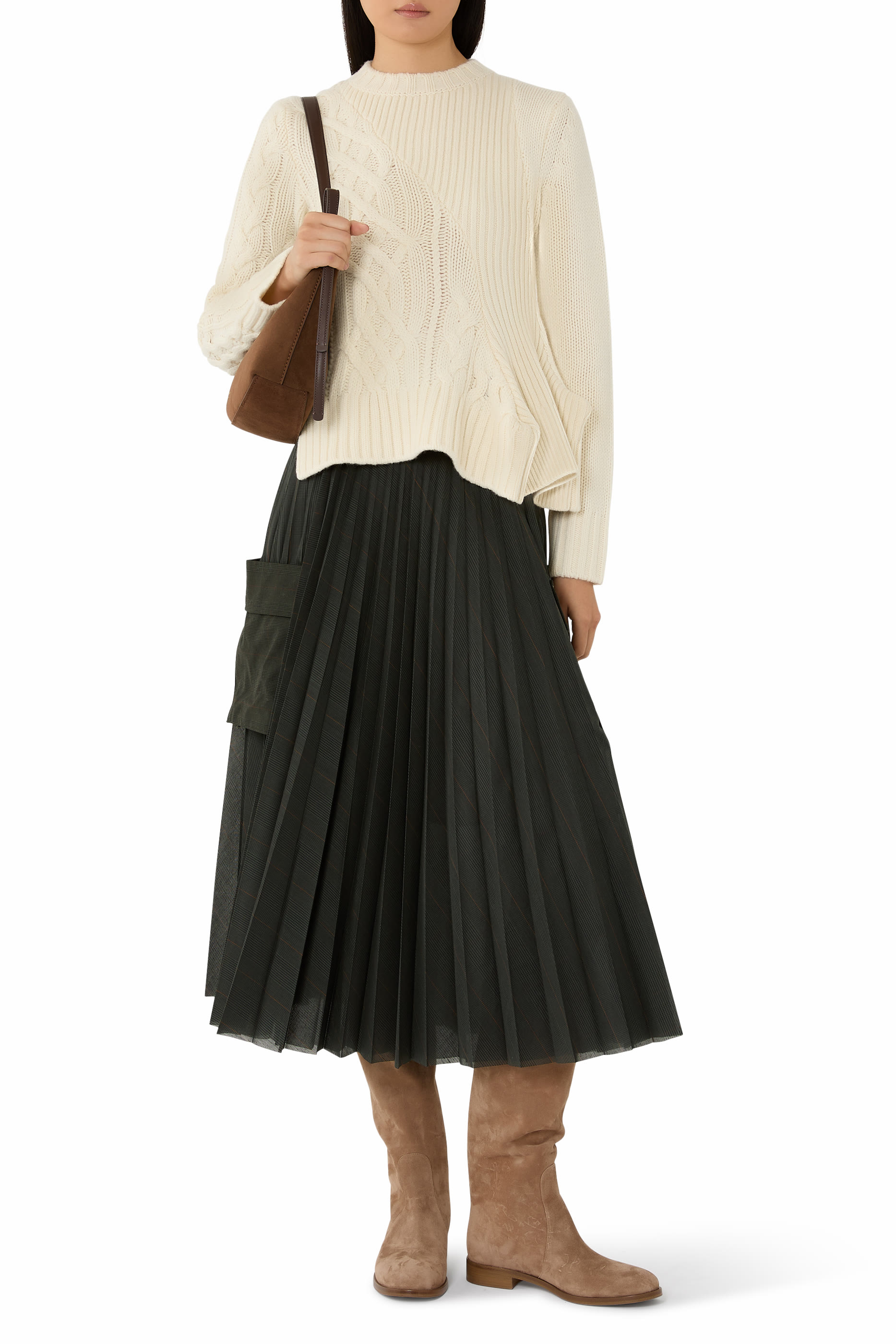 Wool Knit Pullover