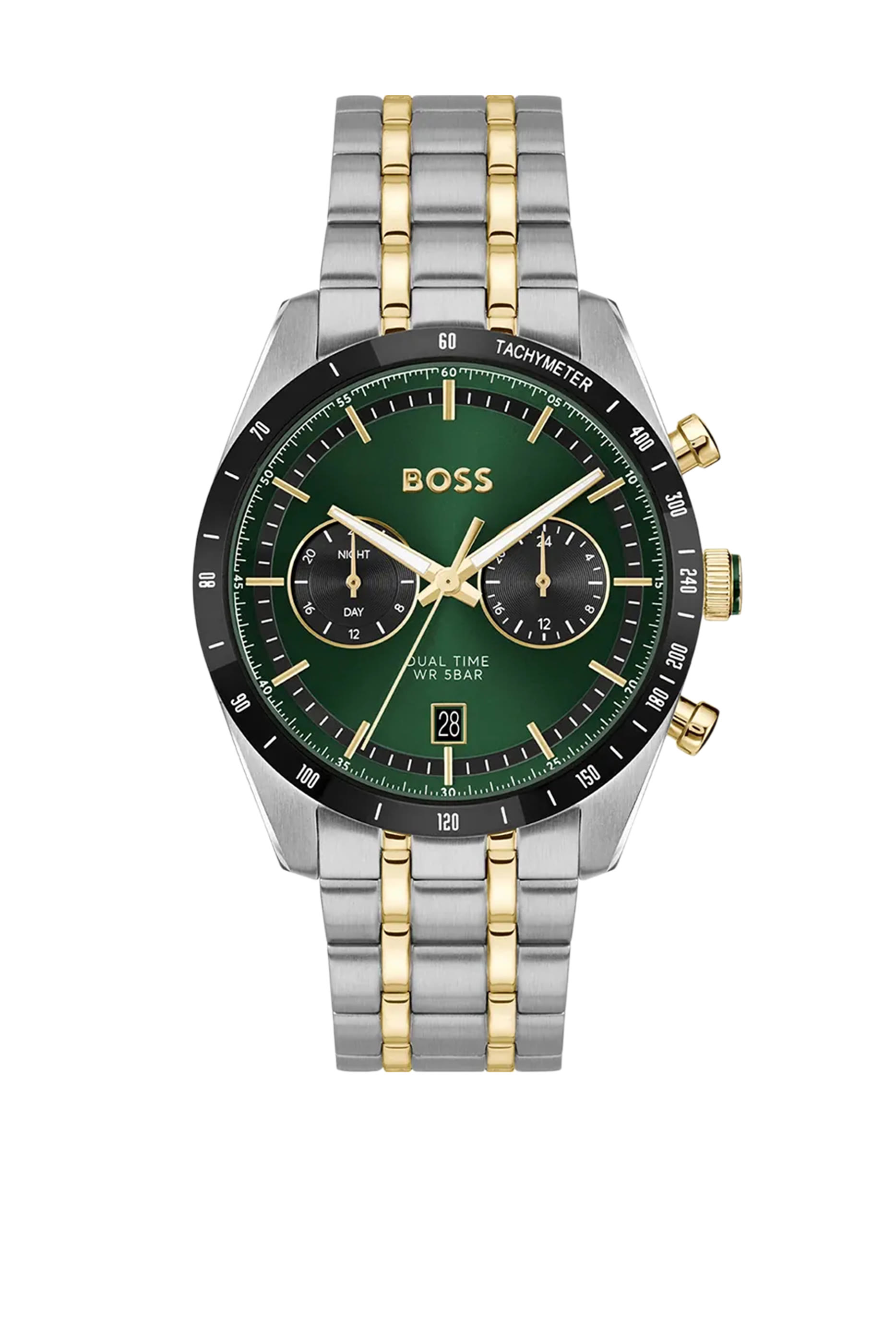 Tourmaster Two-Tone Bracelet Watch