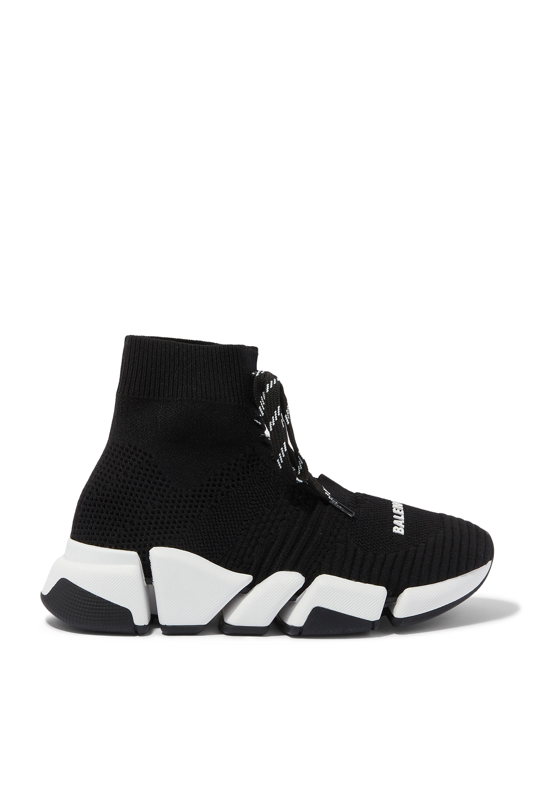 Speed 2.0 Lace-Up Recycled Knit Sneakers