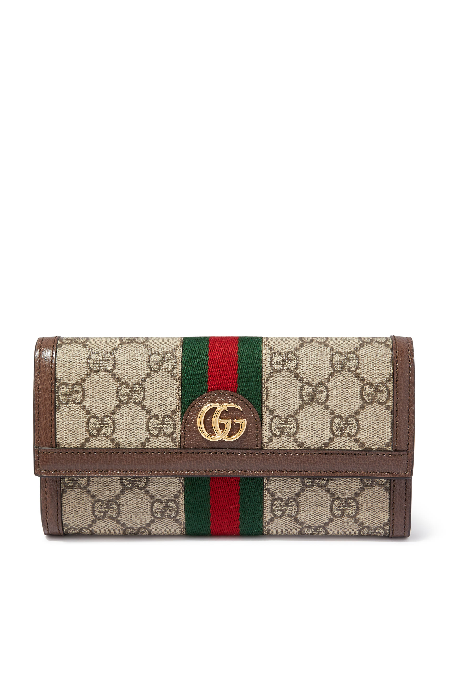 Ophidia GG Continental Wallet