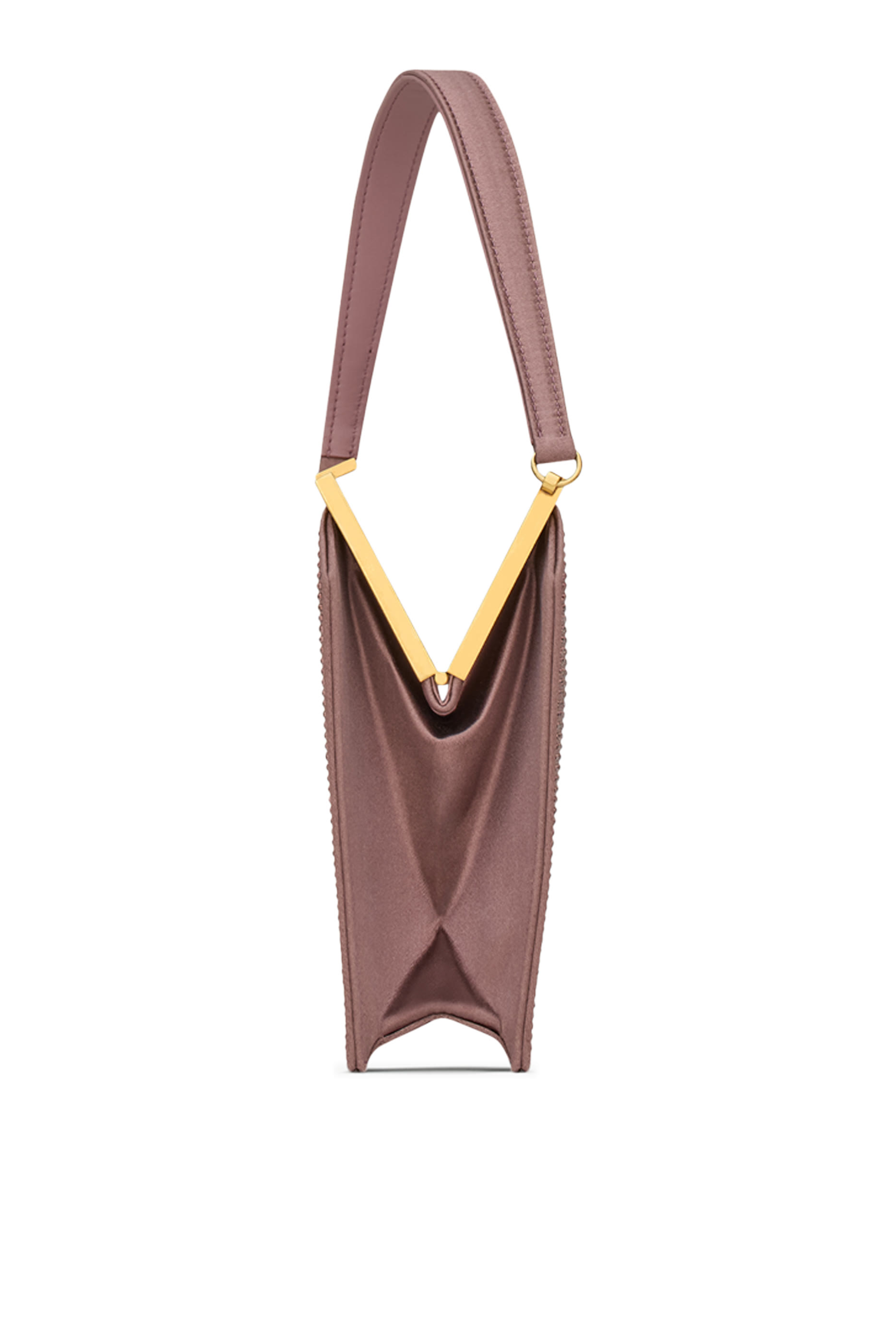 Nuit Blanche in Satin and Crystals