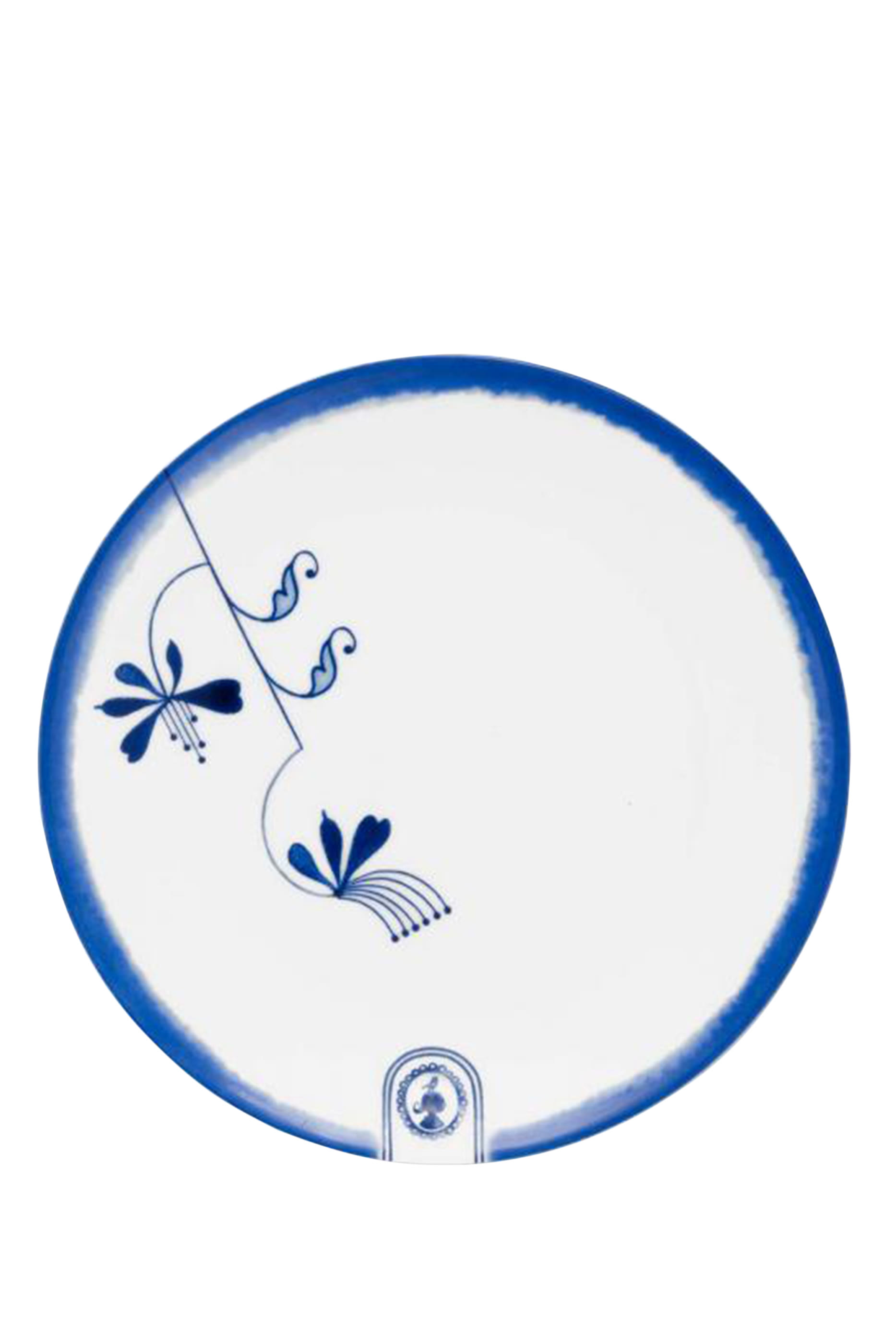 Pip & The Blue Bird Plate