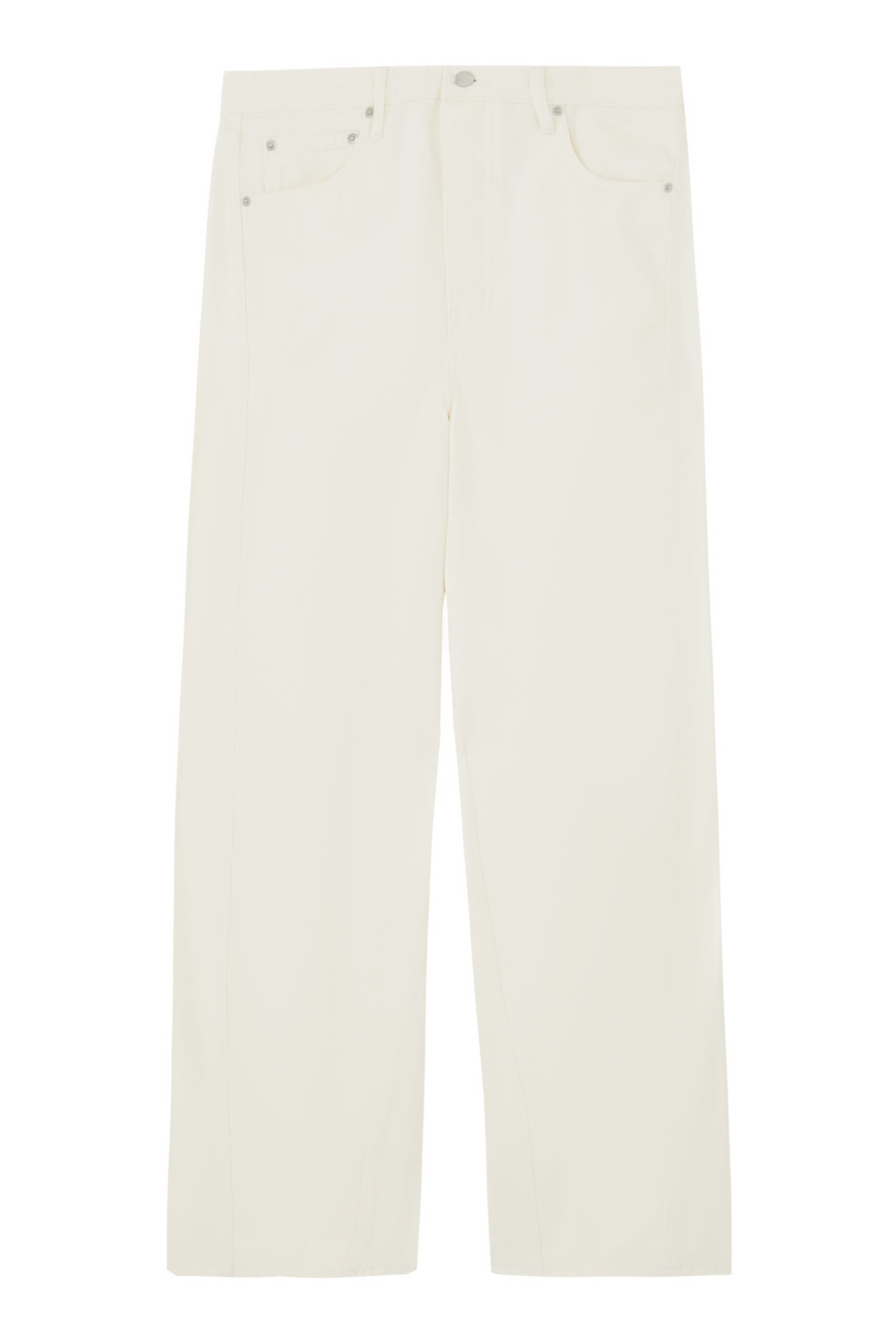 Mid Rise Balloon Jeans