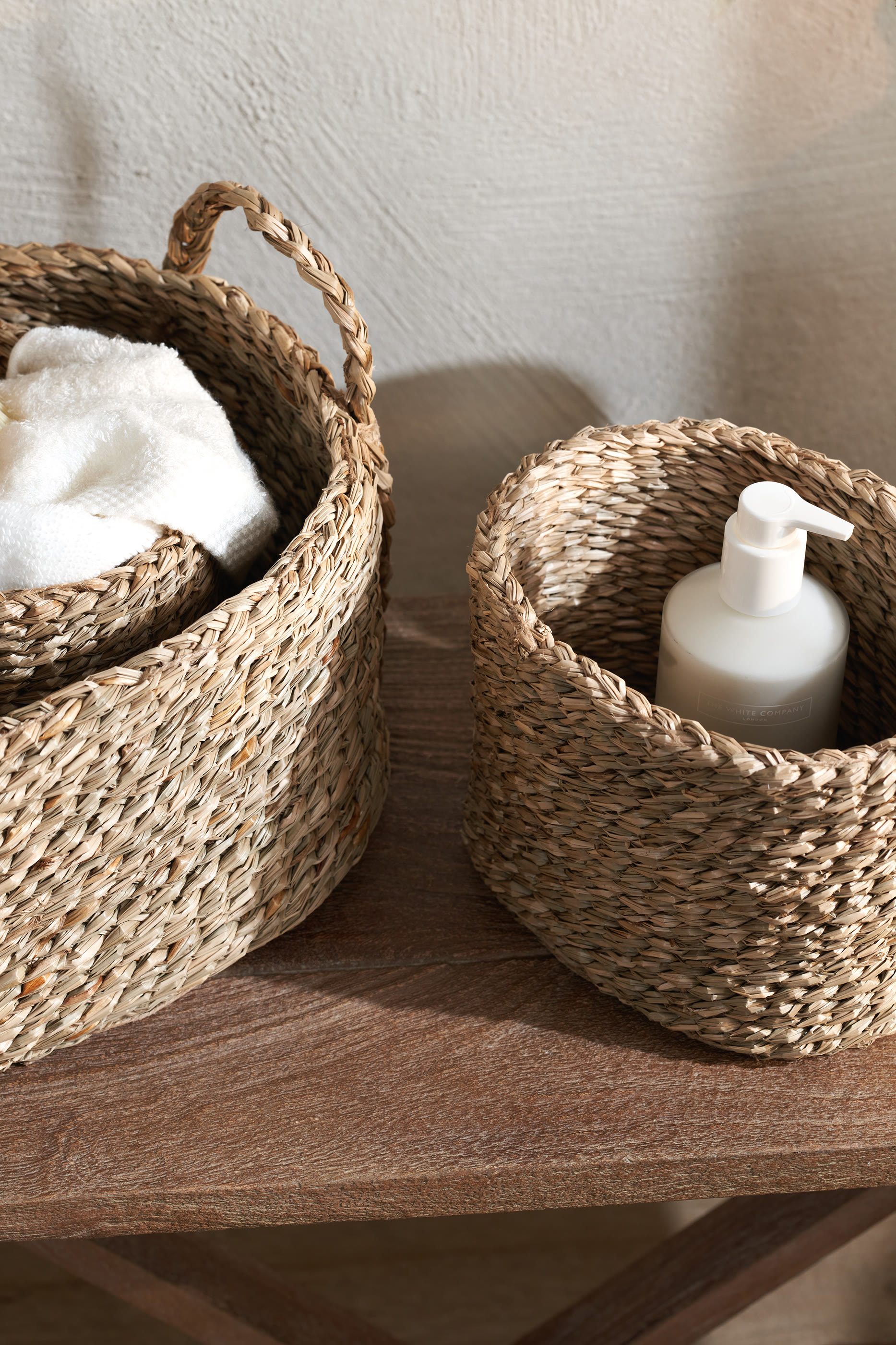Seagrass Nested Baskets Set