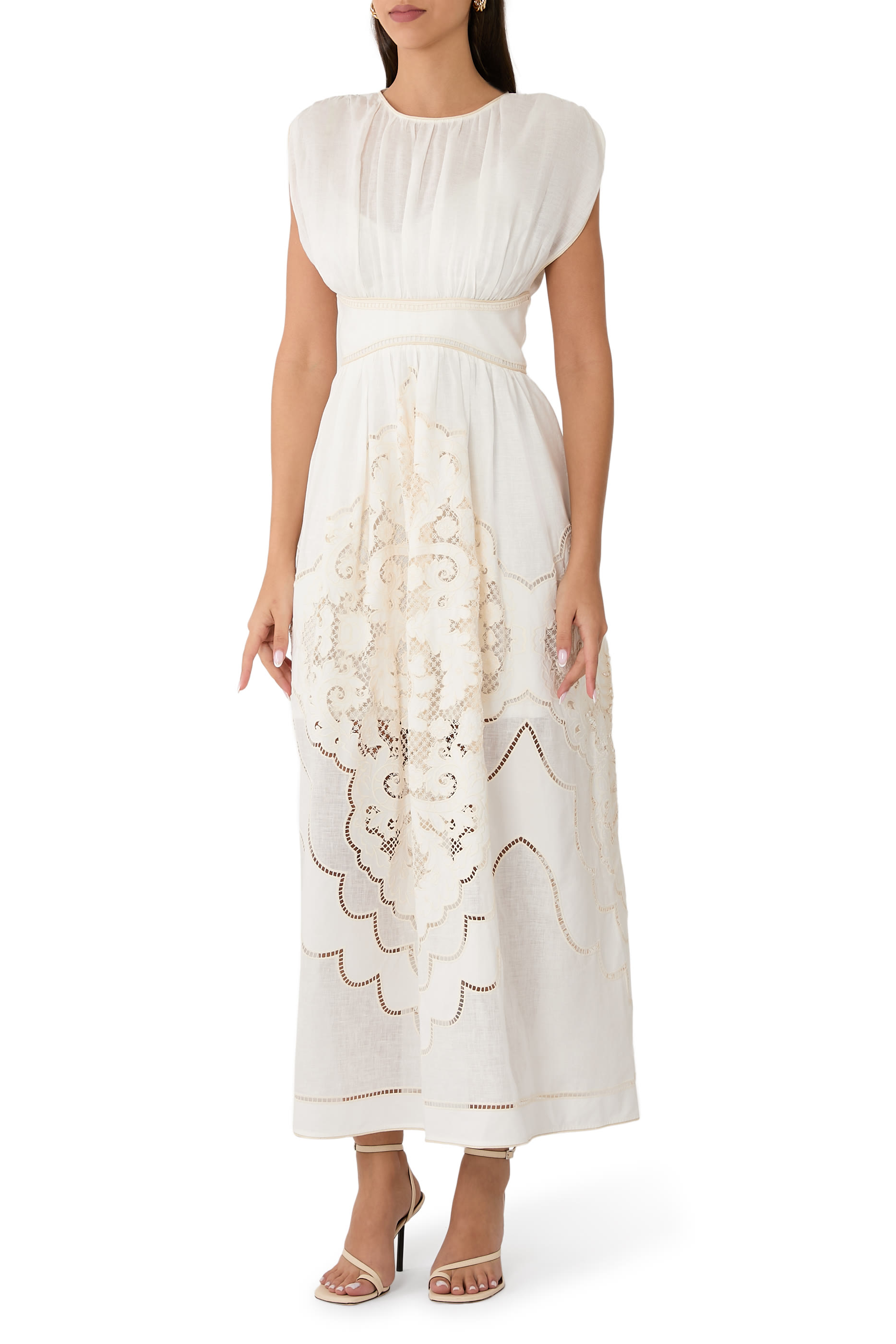 Daylight Waisted Dress