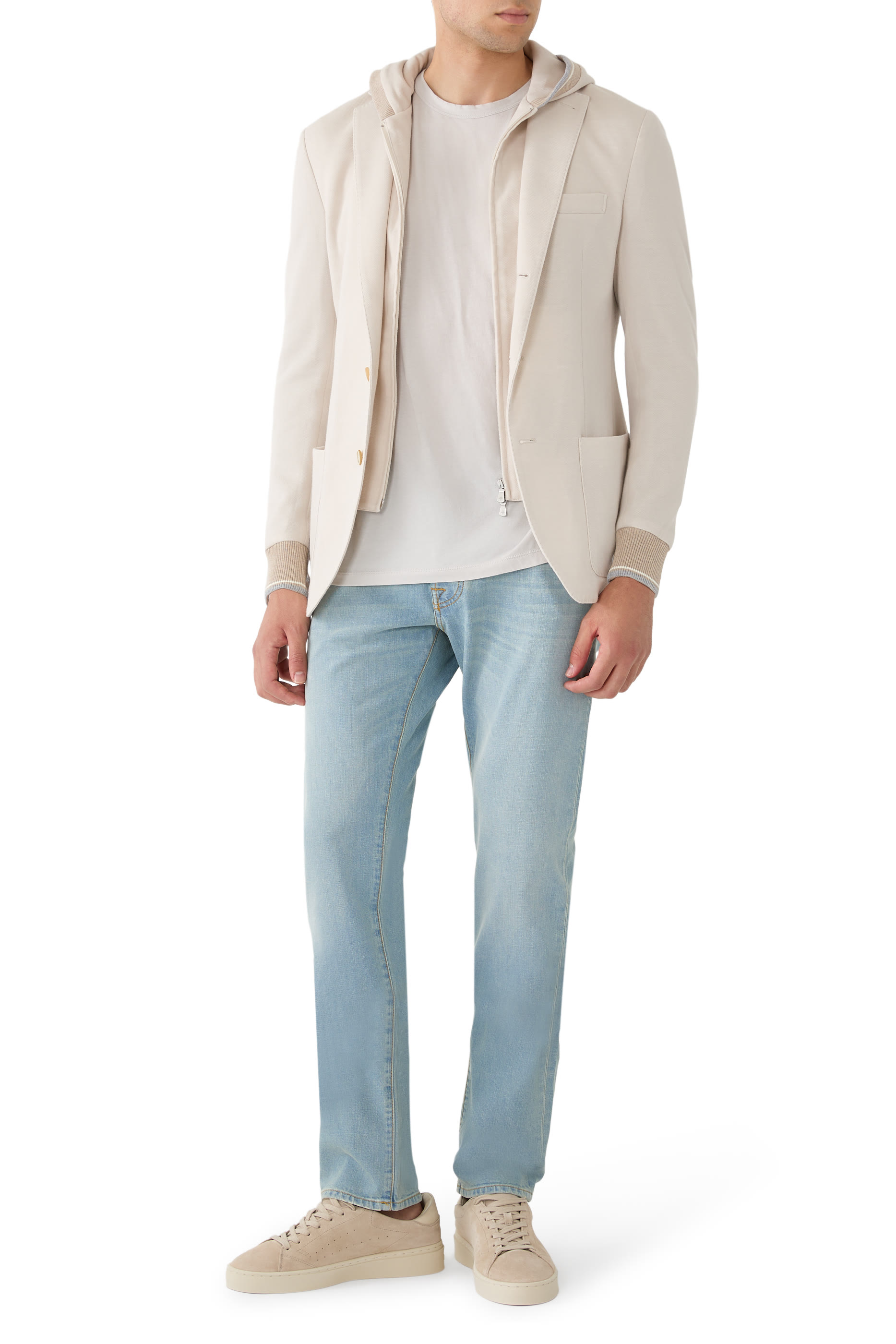 Bard Regular-Slim 5 Pocket Jeans 