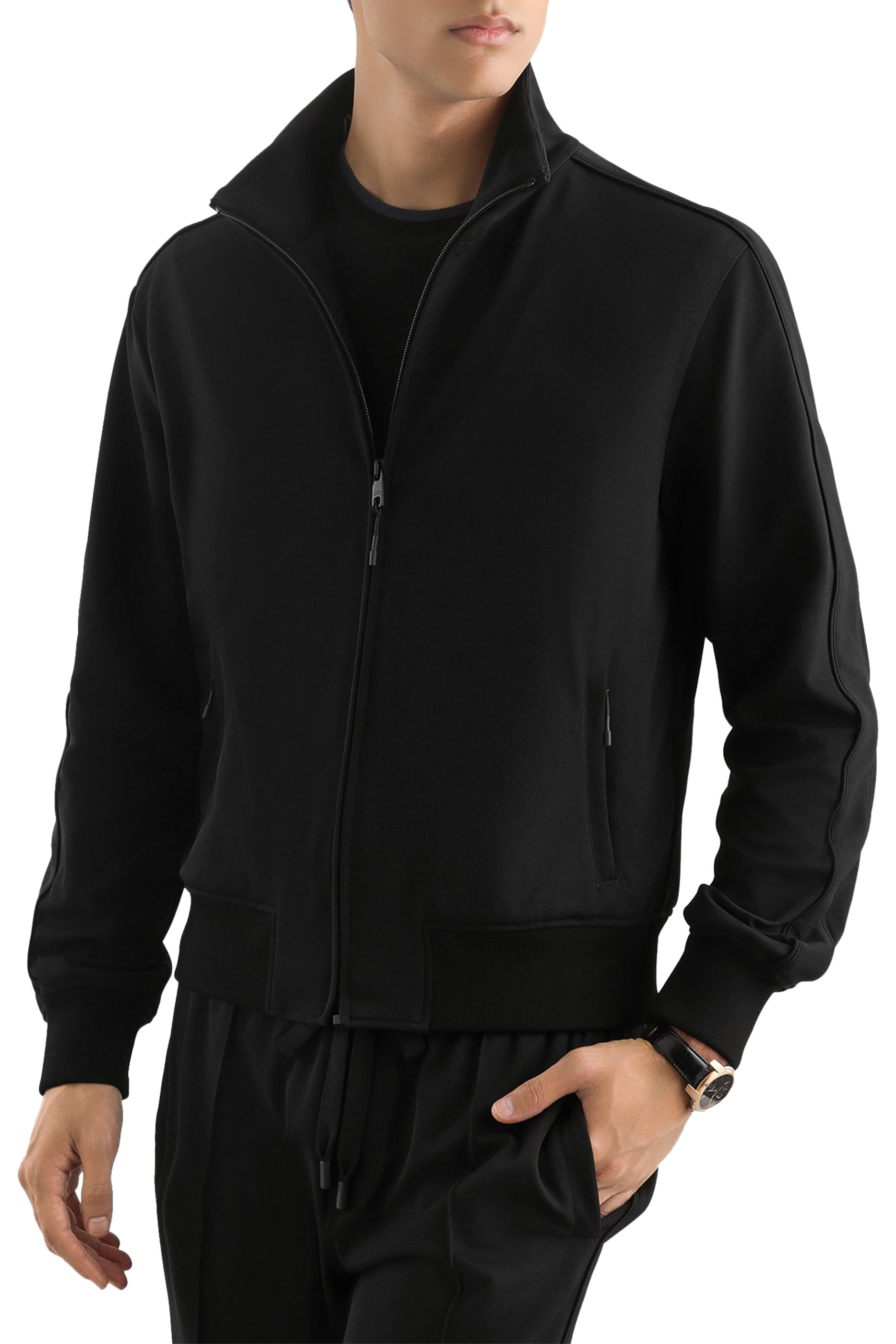 Technical Jersey Sweatshirt