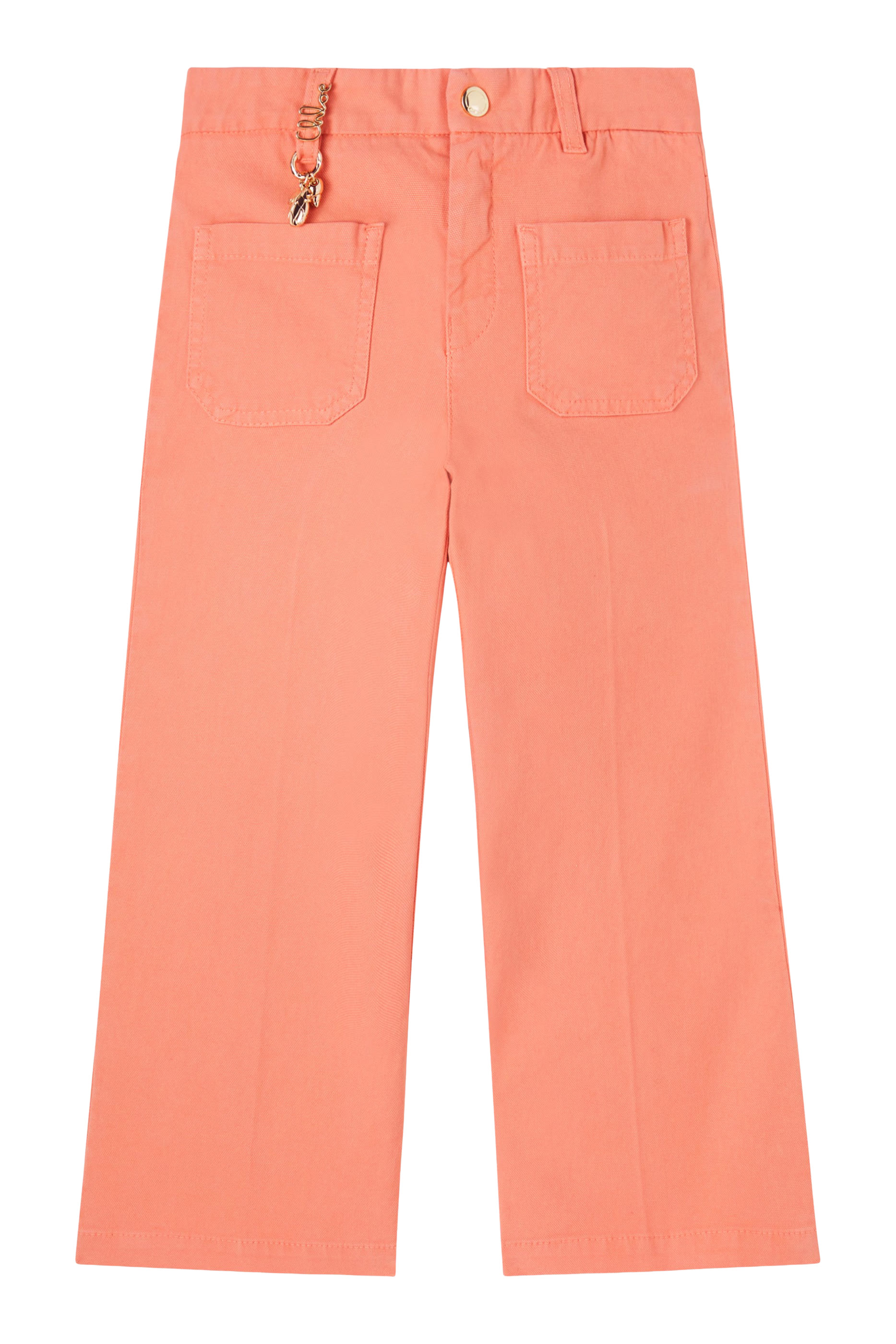 Kids Canvas Trousers 